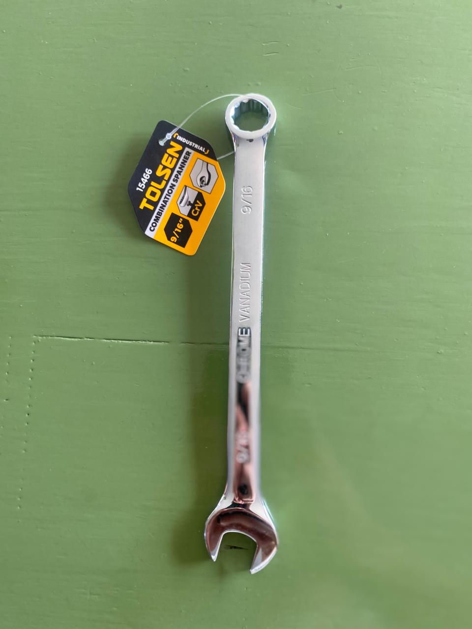 LLAVE COMB. (PULG) 9/16" TOLSEN