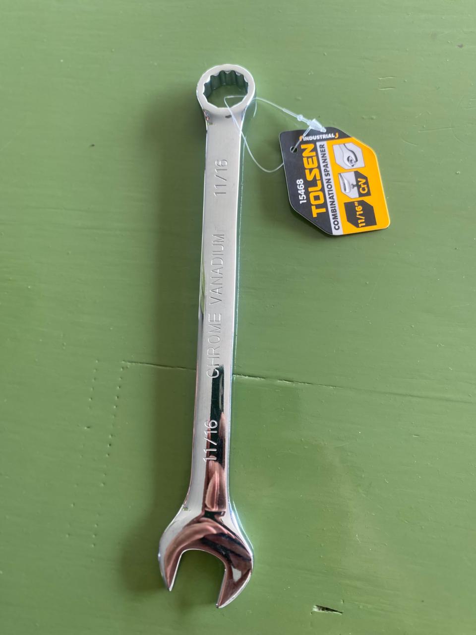 LLAVE COMB. (PUL) 11/16" TOLSEN