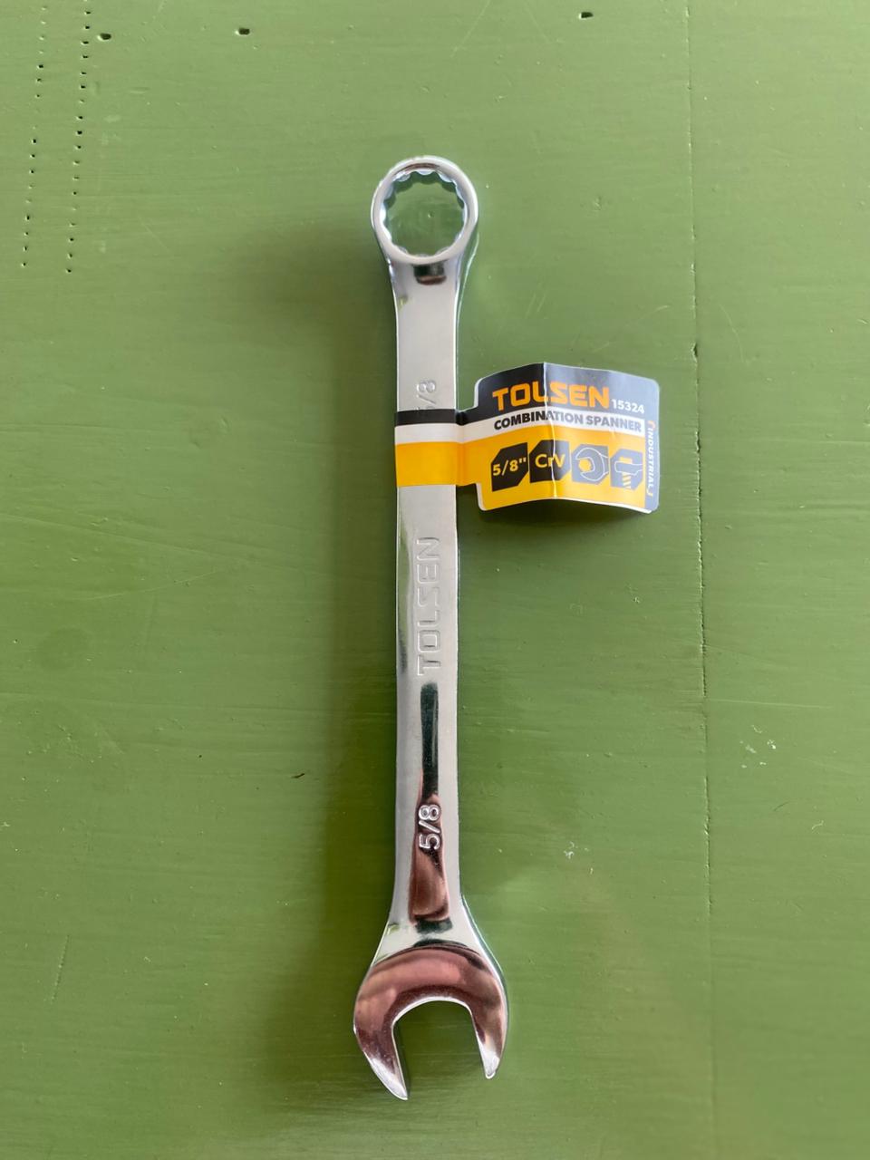 LLAVE COMB. (PULG) 5/8" TOLSEN