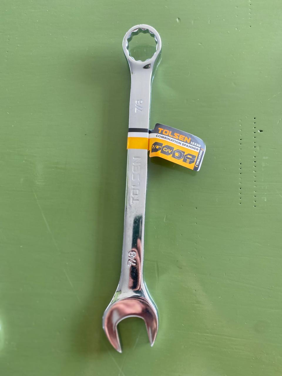 LLAVE COMB. (PULG) 7/8" TOLSEN