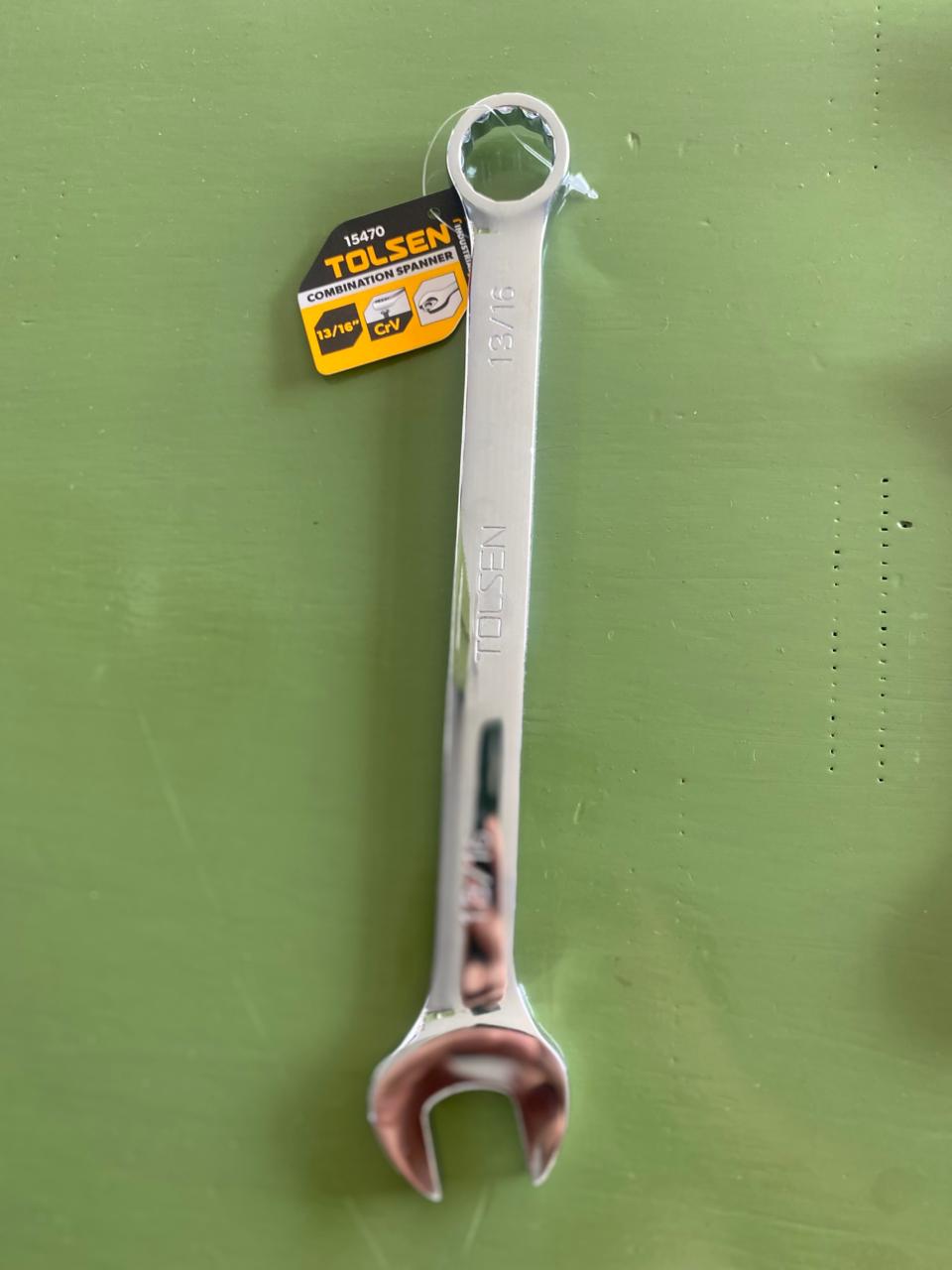 LLAVE COMB. (PUL) 13/16" TOLSEN