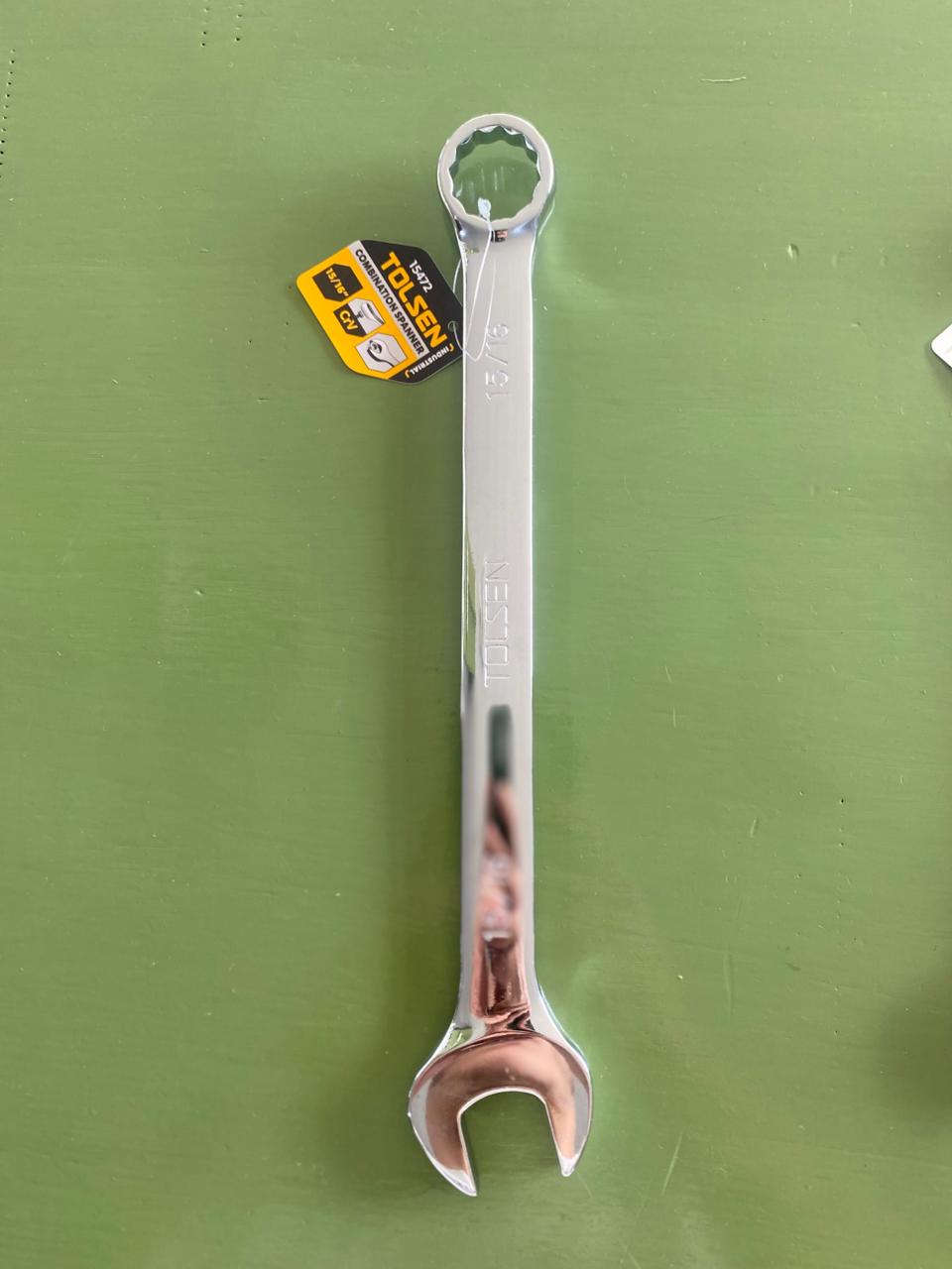 LLAVE COMB. (PUL) 15/16" TOLSEN