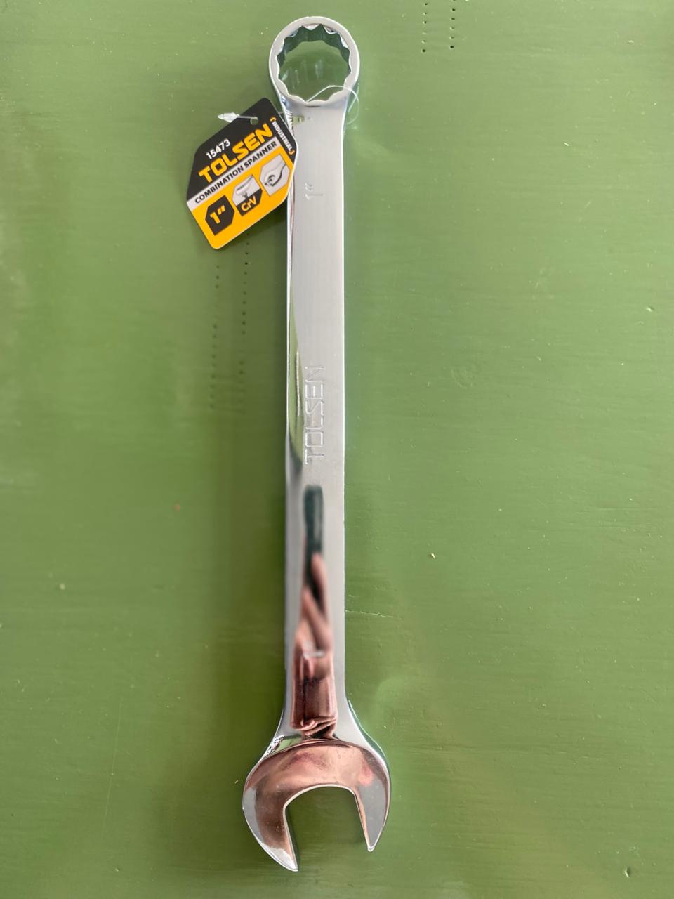 LLAVE COMB. (PUL) 1" TOLSEN