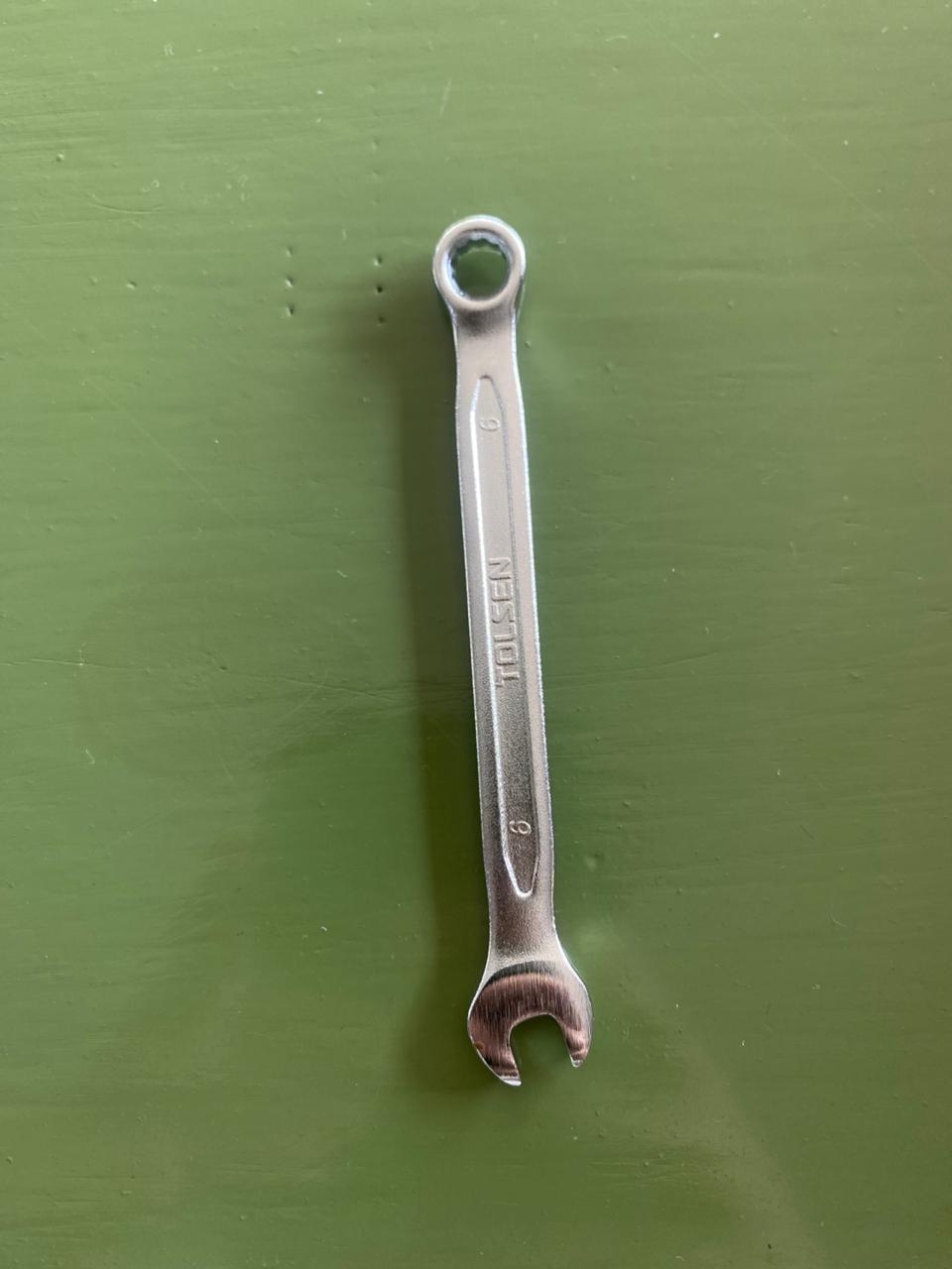 LLAVE COMBINADA 6MM TOLSEN