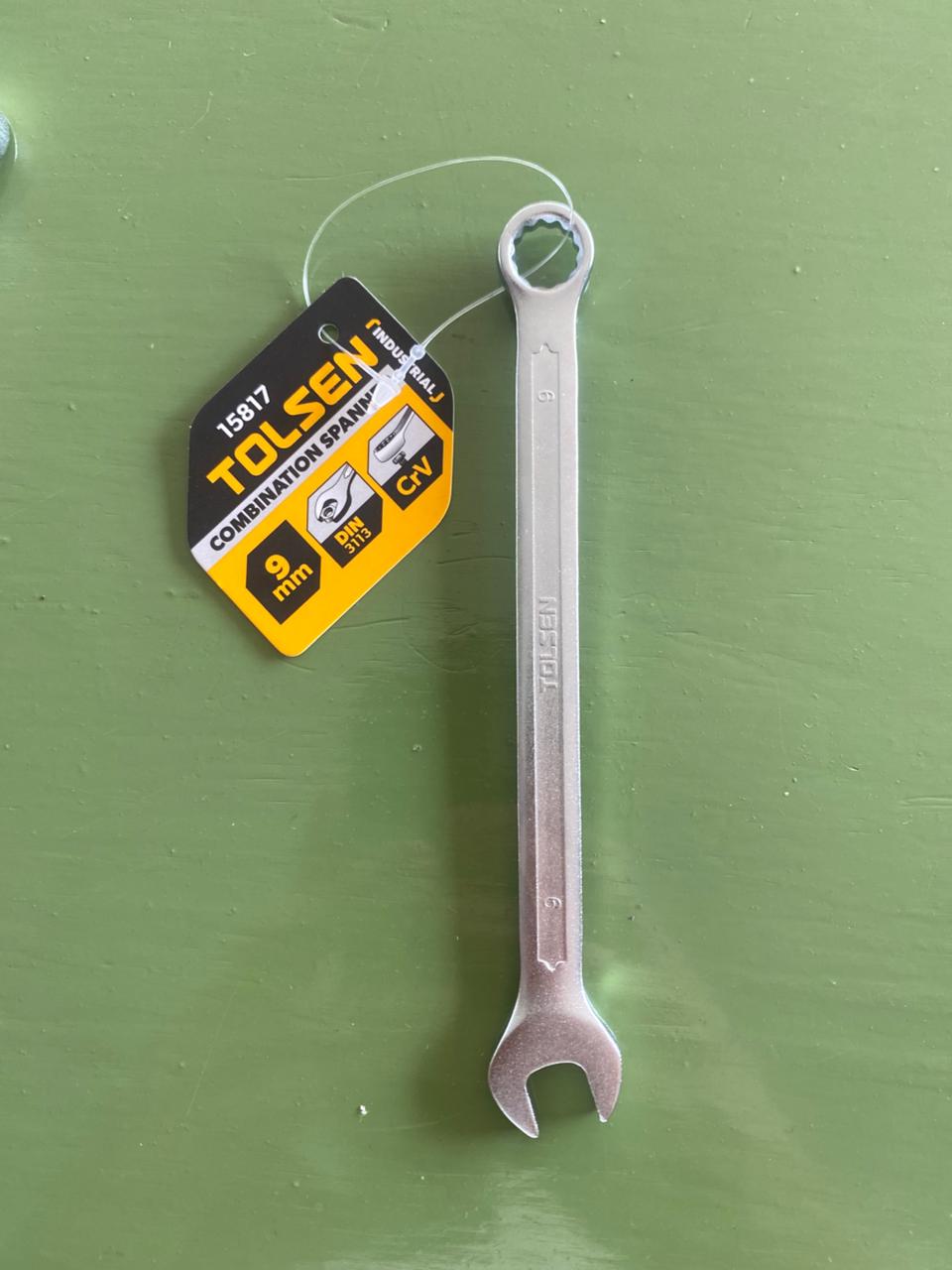 LLAVE COMBINADA 9MM  TOLSEN