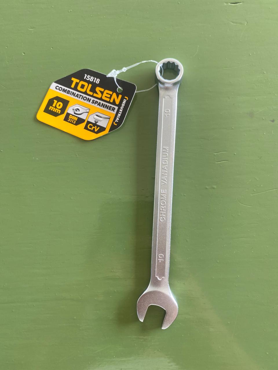 LLAVE COMBINADA 10MM TOLSEN