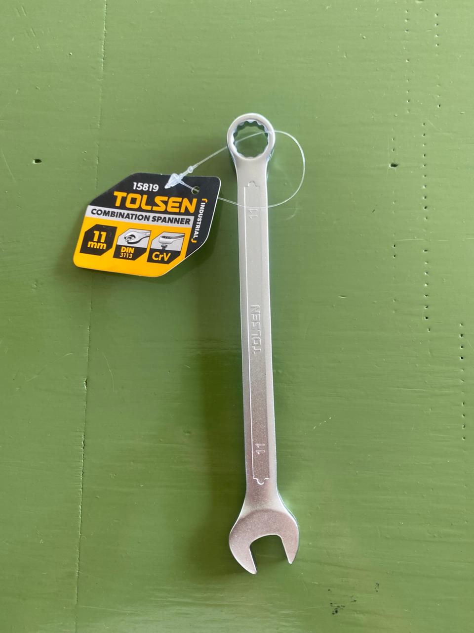 LLAVE COMBINADA 11MM TOLSEN