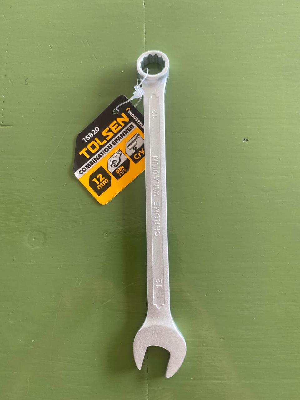 LLAVE COMBINADA 12 MM TOLSEN