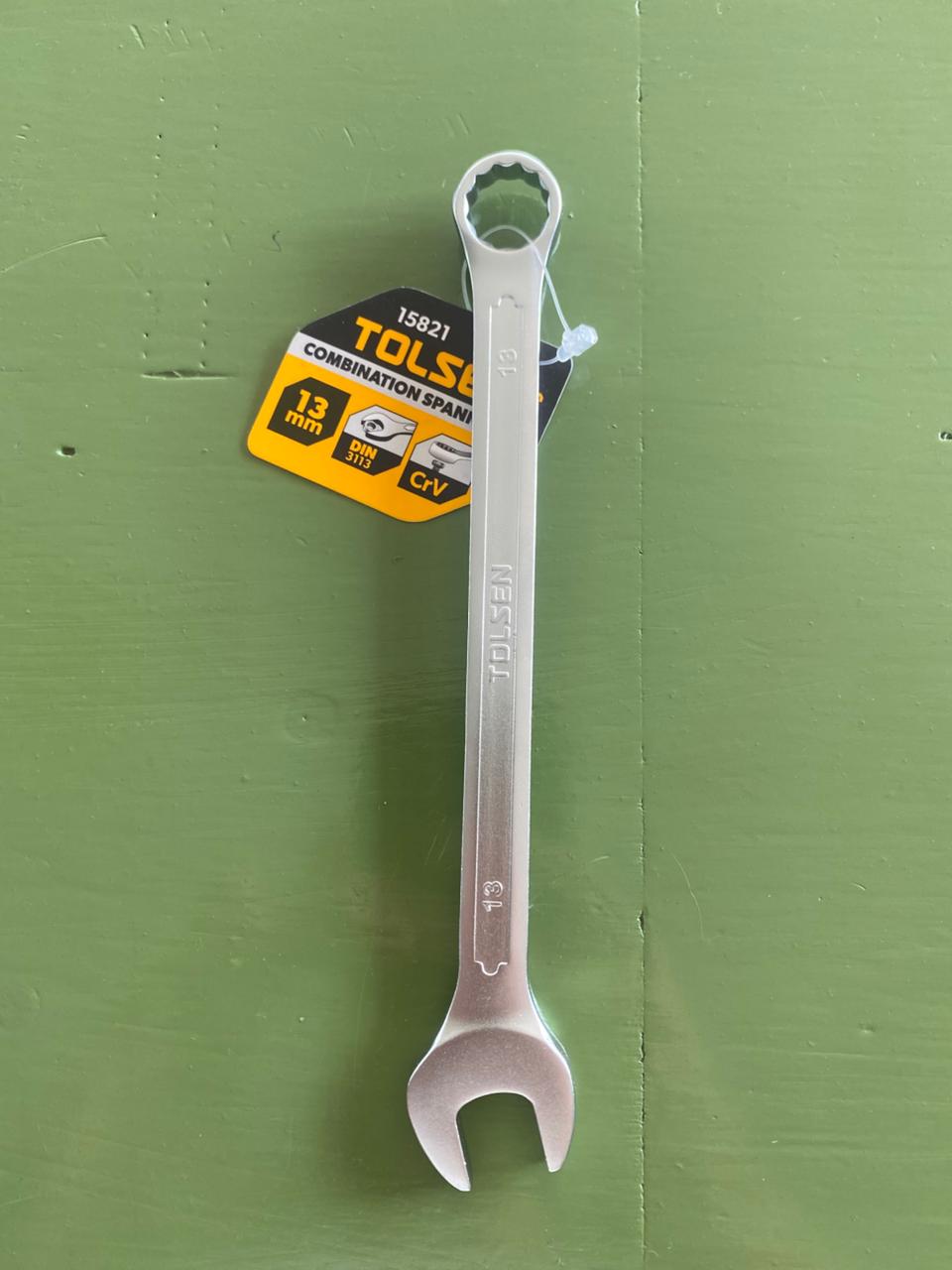 LLAVE COMBINADA 13MM TOLSEN