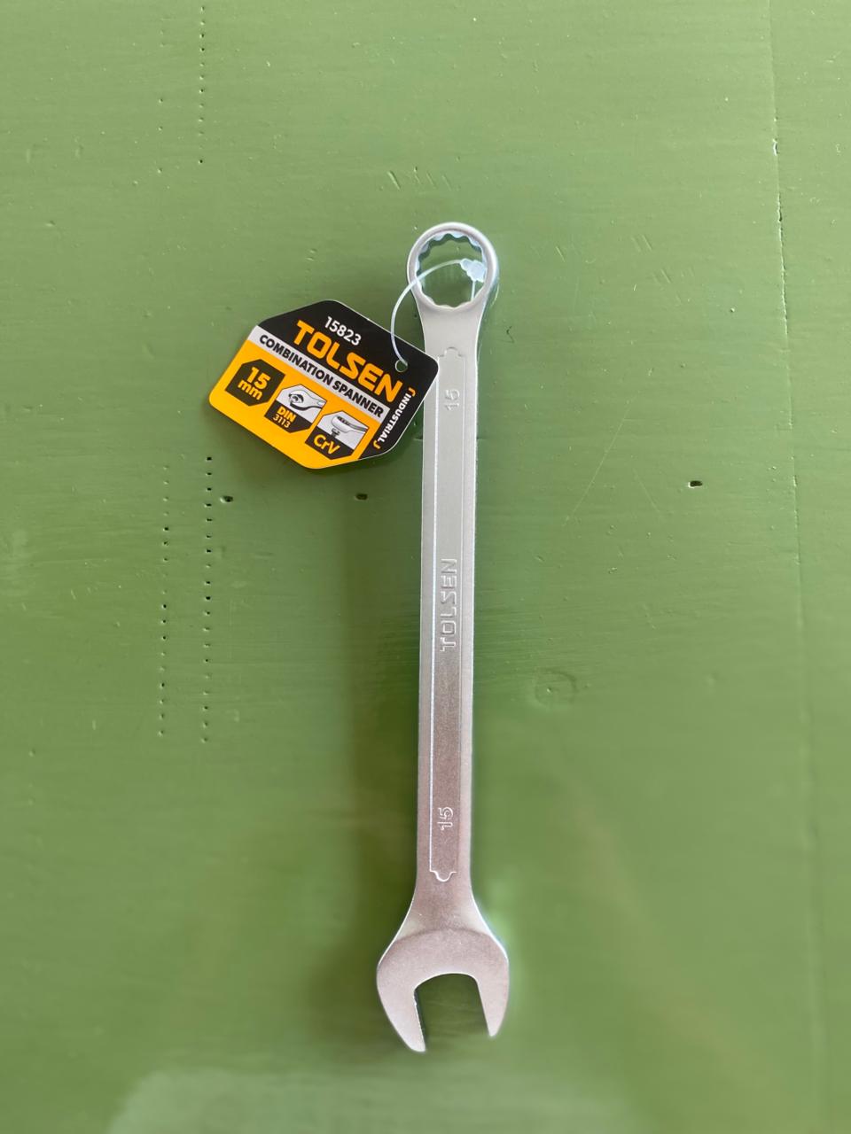 LLAVE COMBINADA 15MM TOLSEN