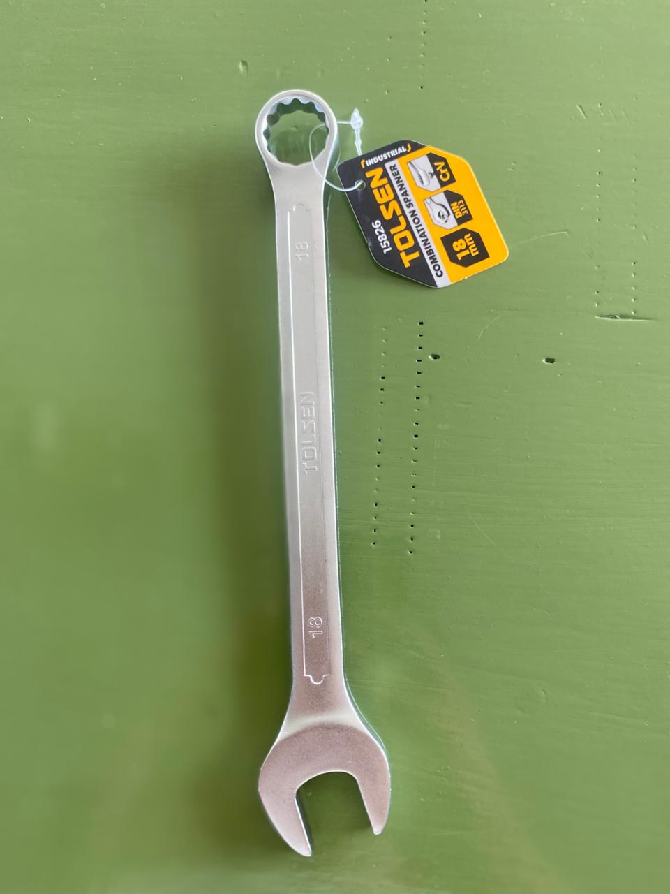 LLAVE COMBINADA 18MM TOLSEN