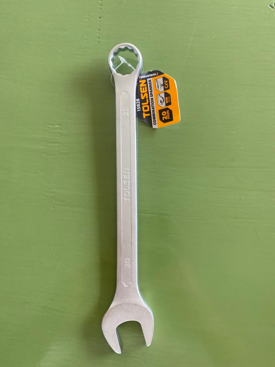 LLAVE COMBINADA  20MM TOLSEN