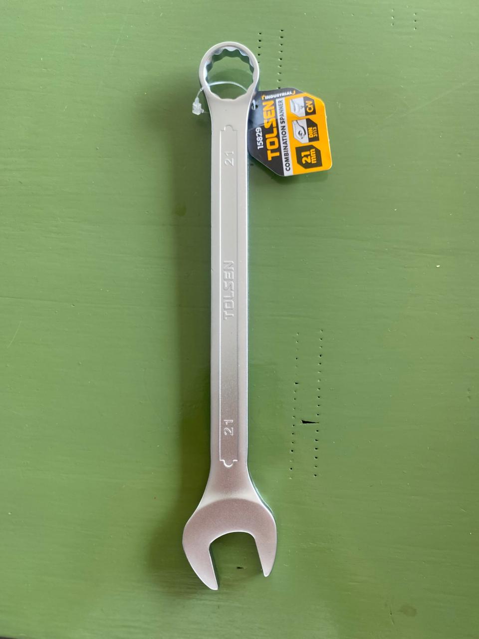 LLAVE COMBINADA 21MM TOLSEN