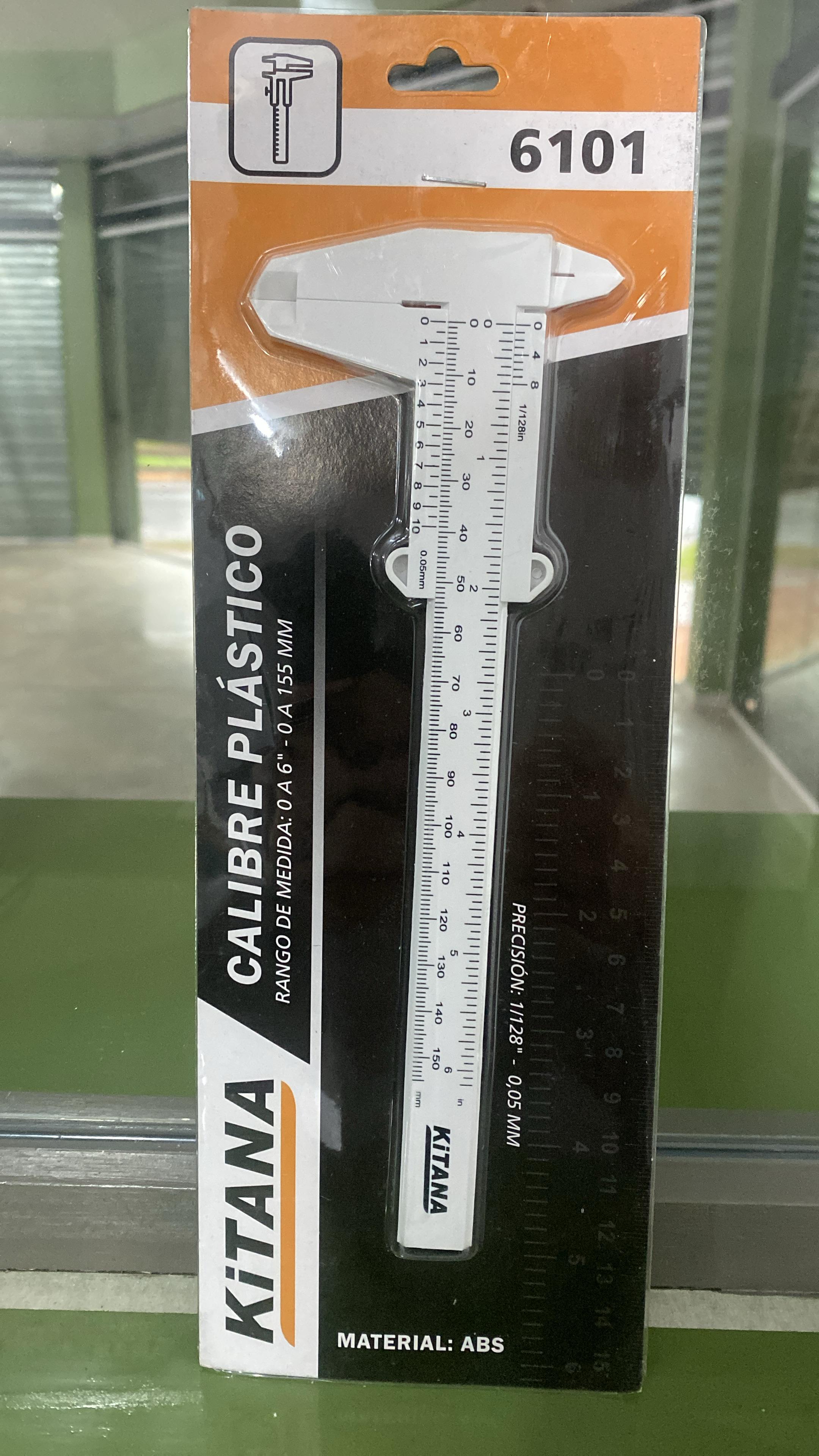 CALIBRE PLASTICO 150MM KITANA
