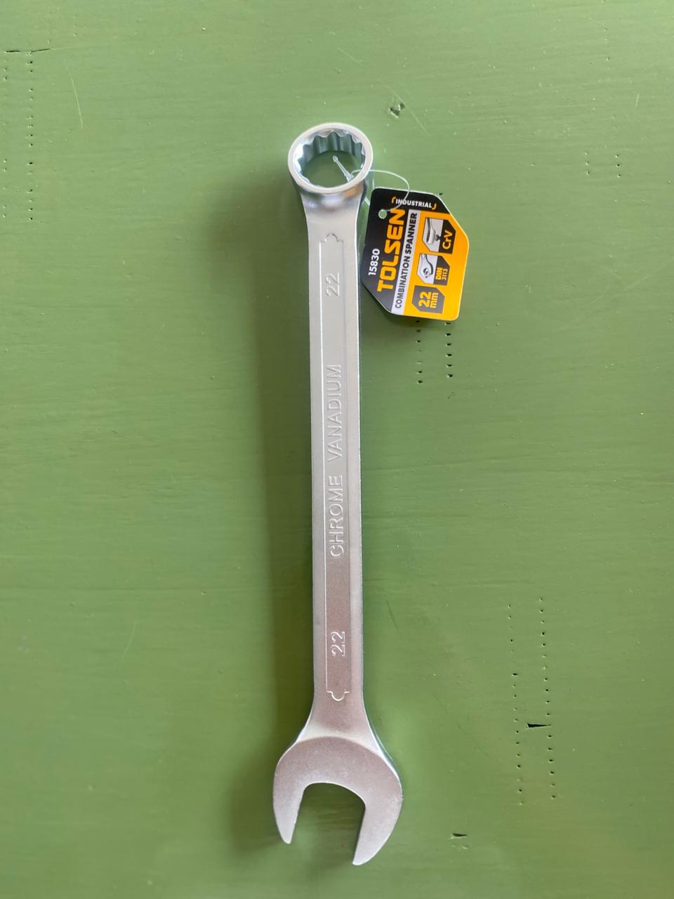 LLAVE COMBINADA 22MM TOLSEN