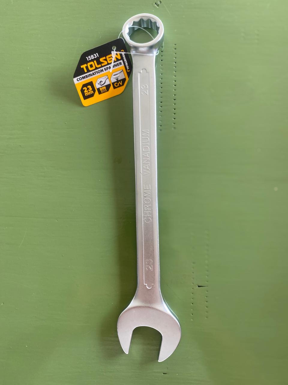 LLAVE COMBINADA 23MM TOLSEN