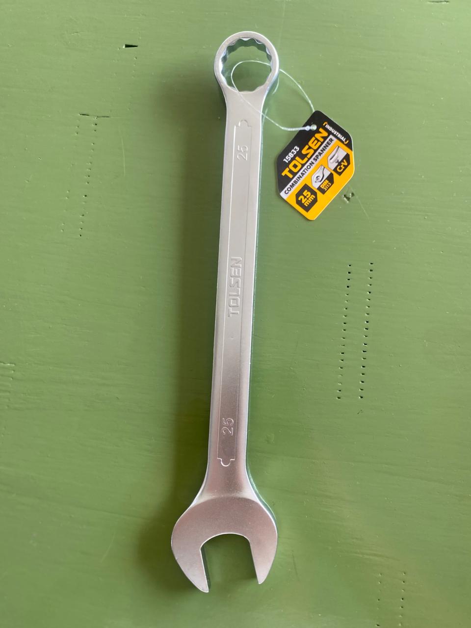 LLAVE COMBINADA 25MM TOLSEN