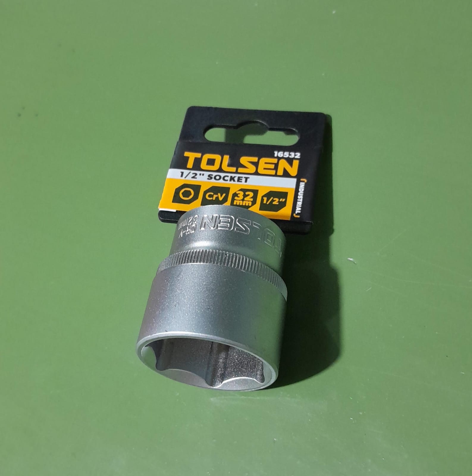 B/LLAVE HEXA ENCAST1/2 MET IND TOLSEN