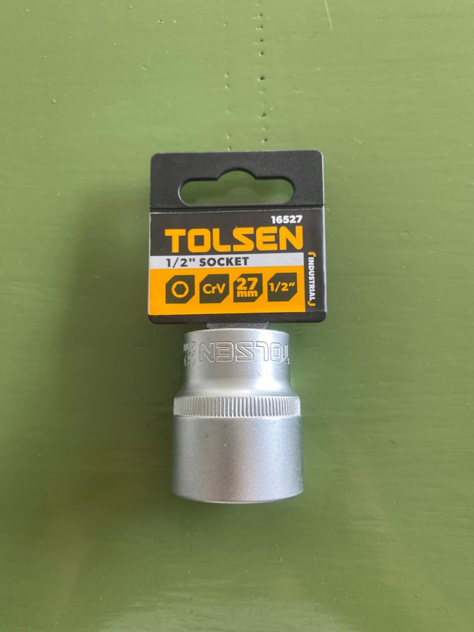 B/LLAVE HEXA ENCAST1/2 MET IND 27mm TOLSEN