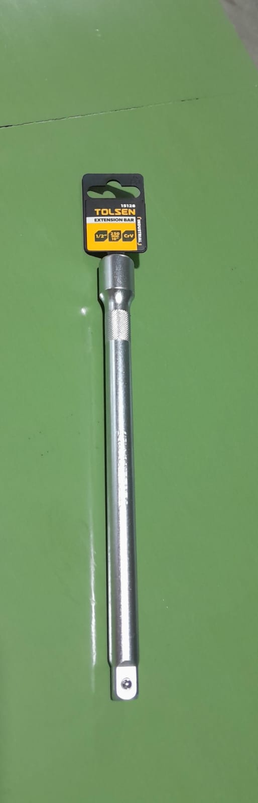 BARRA DE EXTENSION INDUSTRIAL 1/2"x250mm(10") TOLSEN