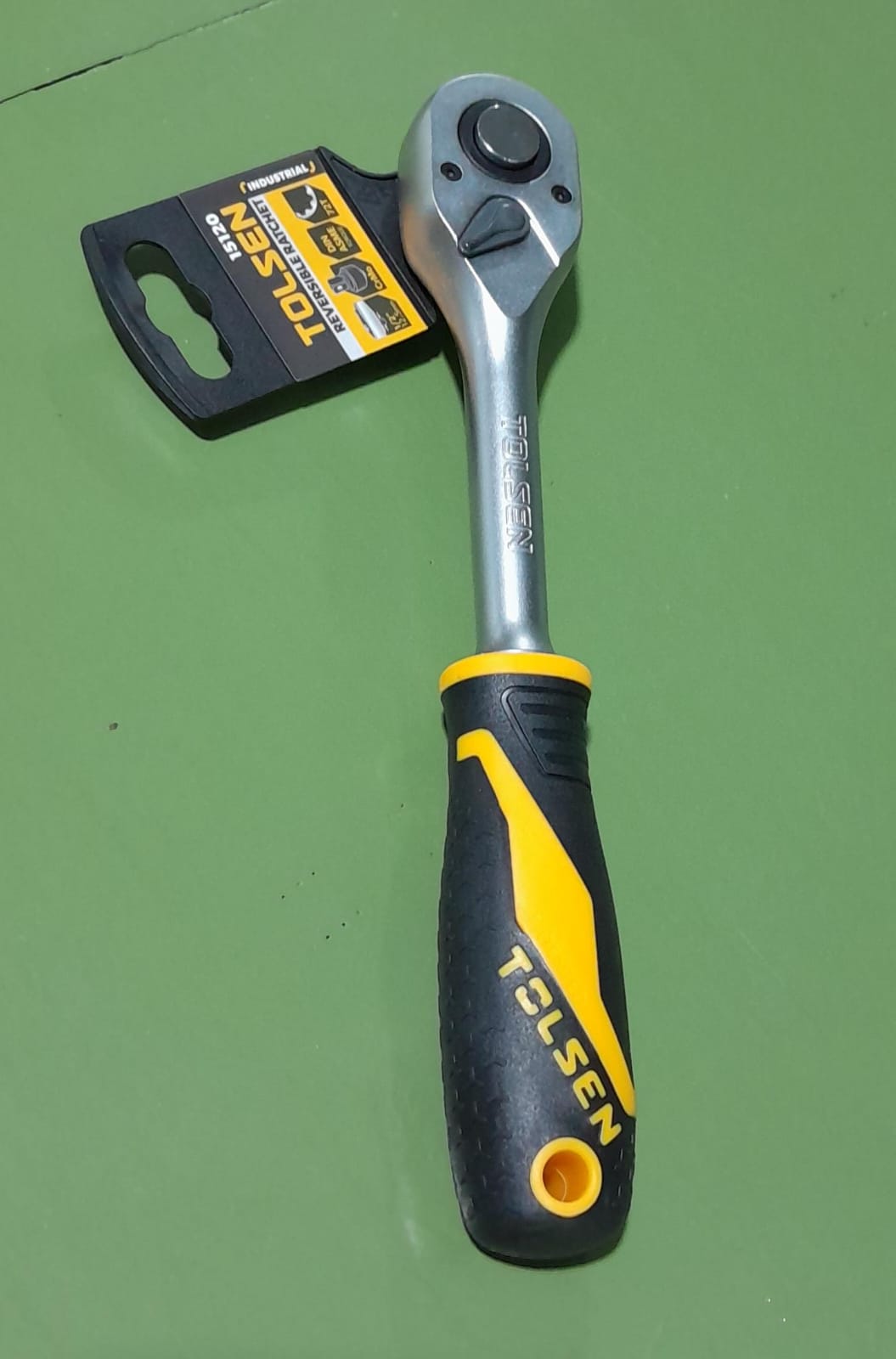 LLAVE CRIQUE CON EXPULSOR IND 1/2" TOLSEN