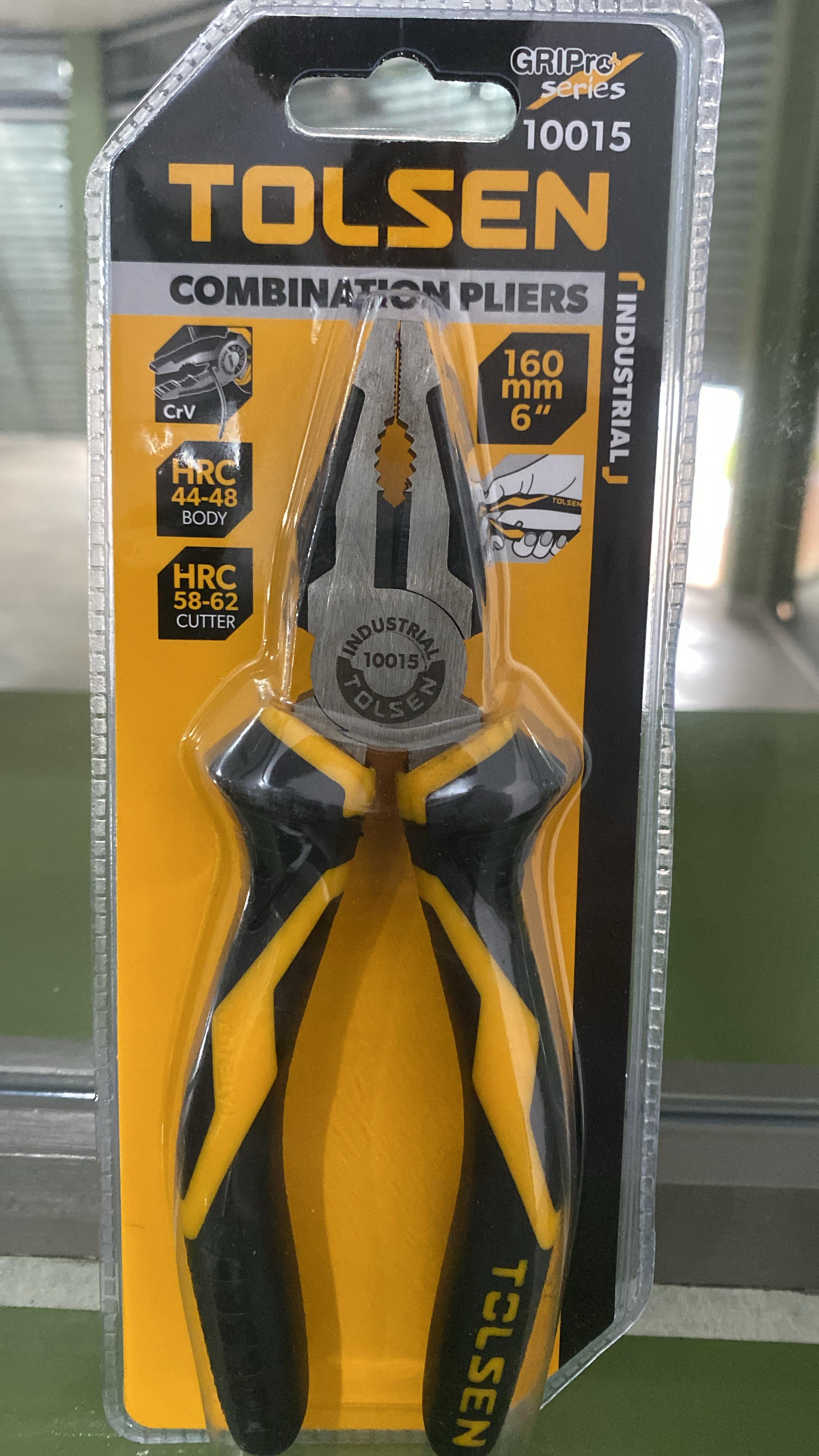 PINZA UNIVERSAL INDUSTRIAL 160MM TOLSEN