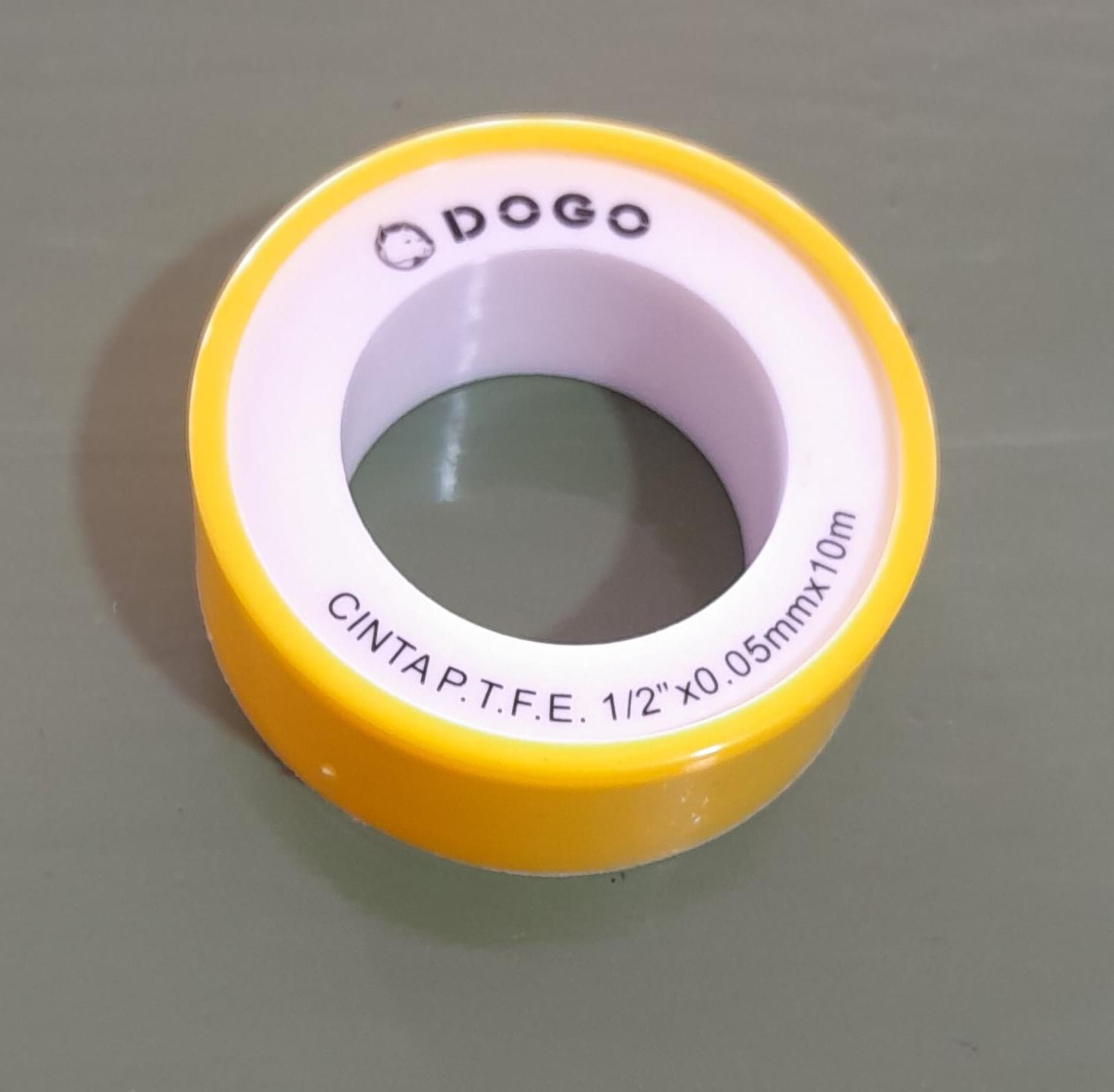 CINTA TEFLON DOGO 1/2" X 10MT