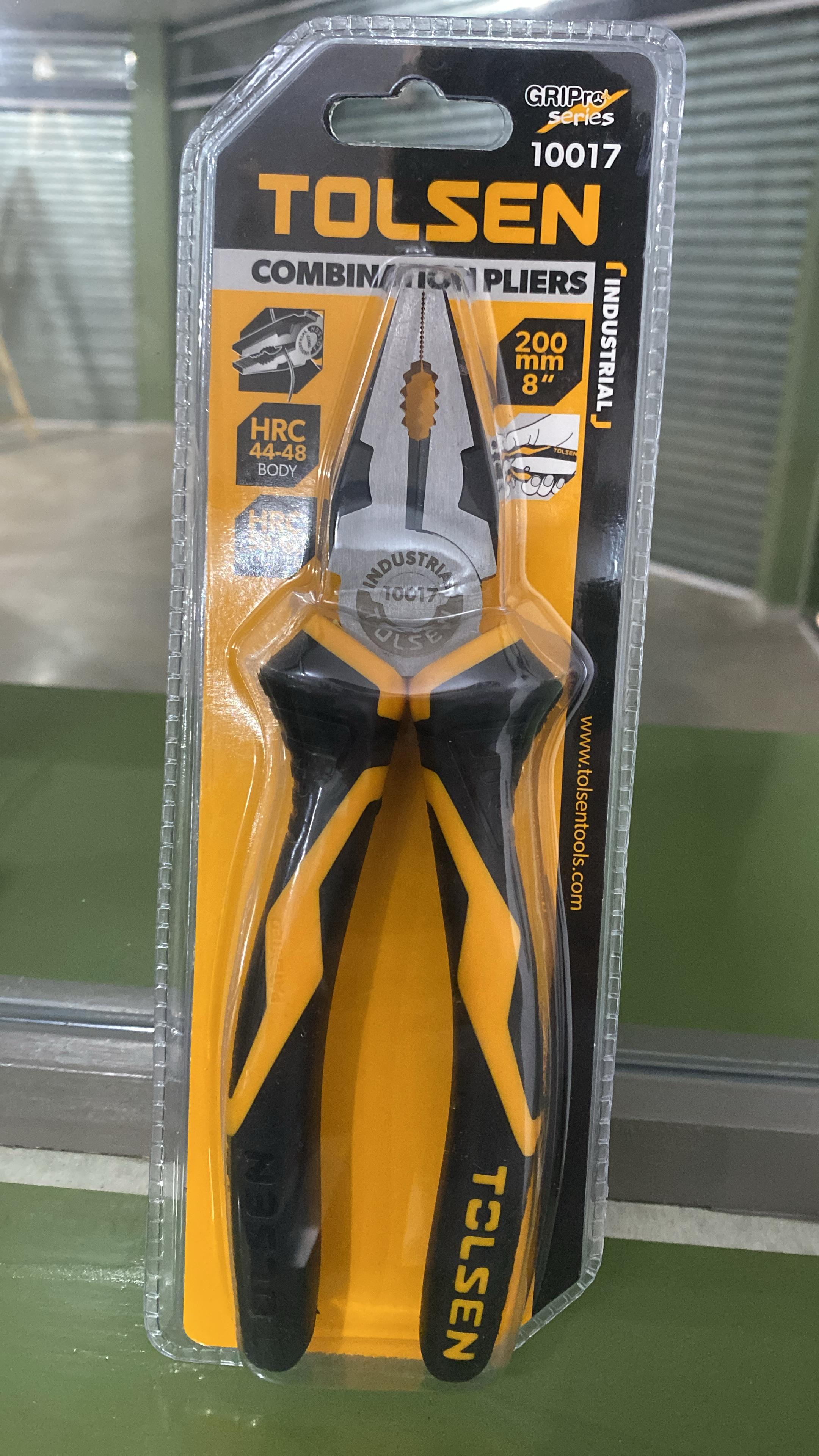 PINZA UNIVERSAL INDUSTRIAL 200MM TOLSEN