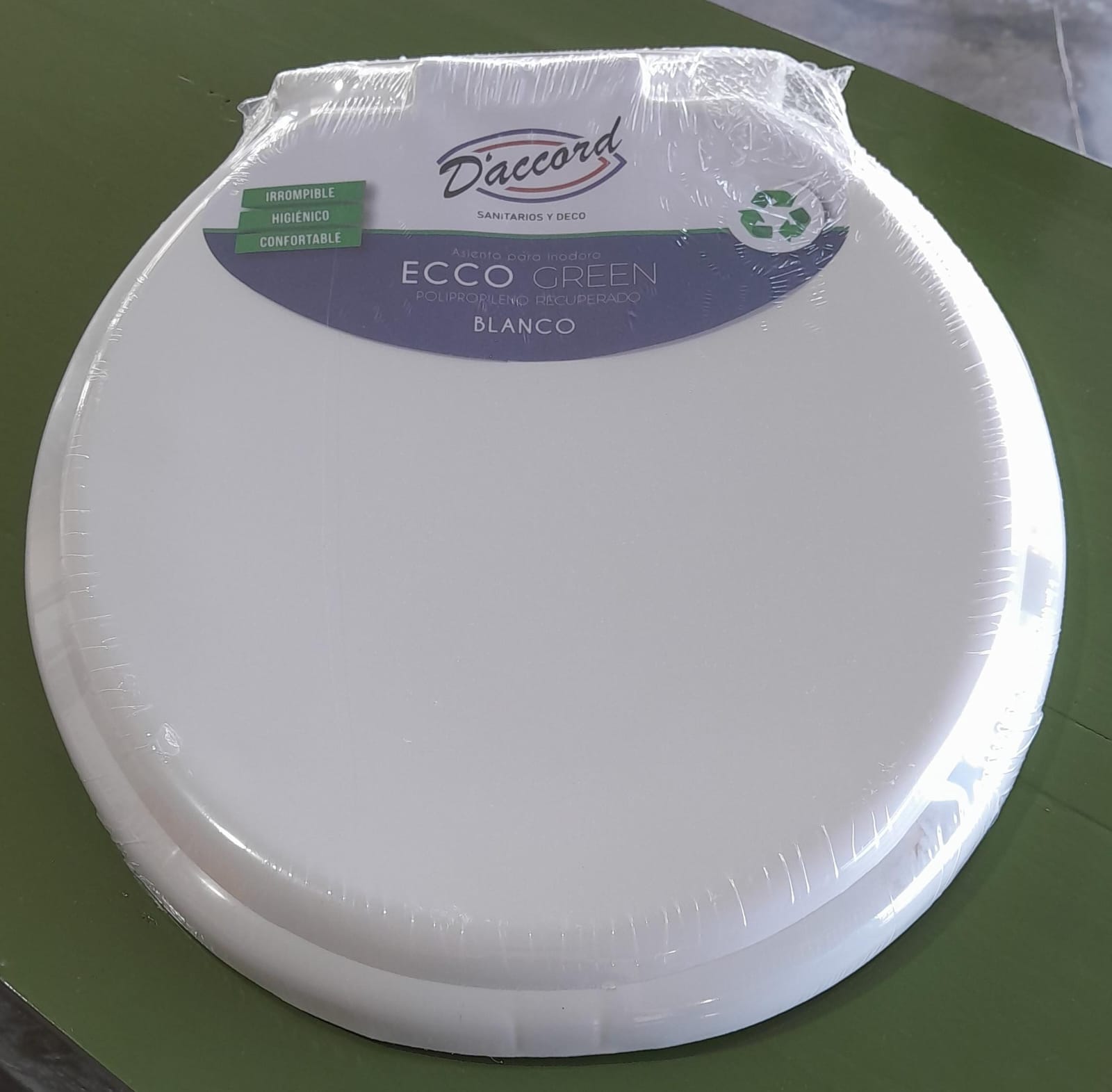 ASIENTO LIVIANO INYEC. BCO. DACORD