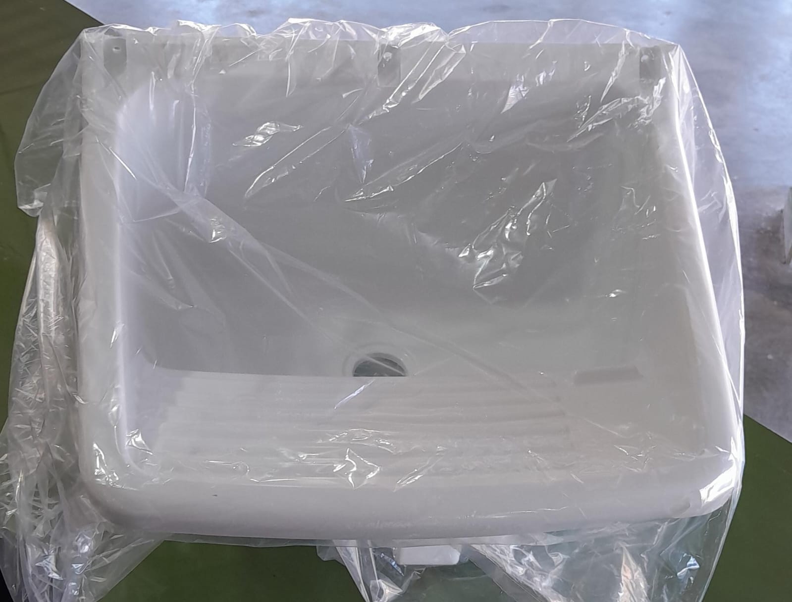 PILETA LAVAR PLASTICO "DUKE" 15LT