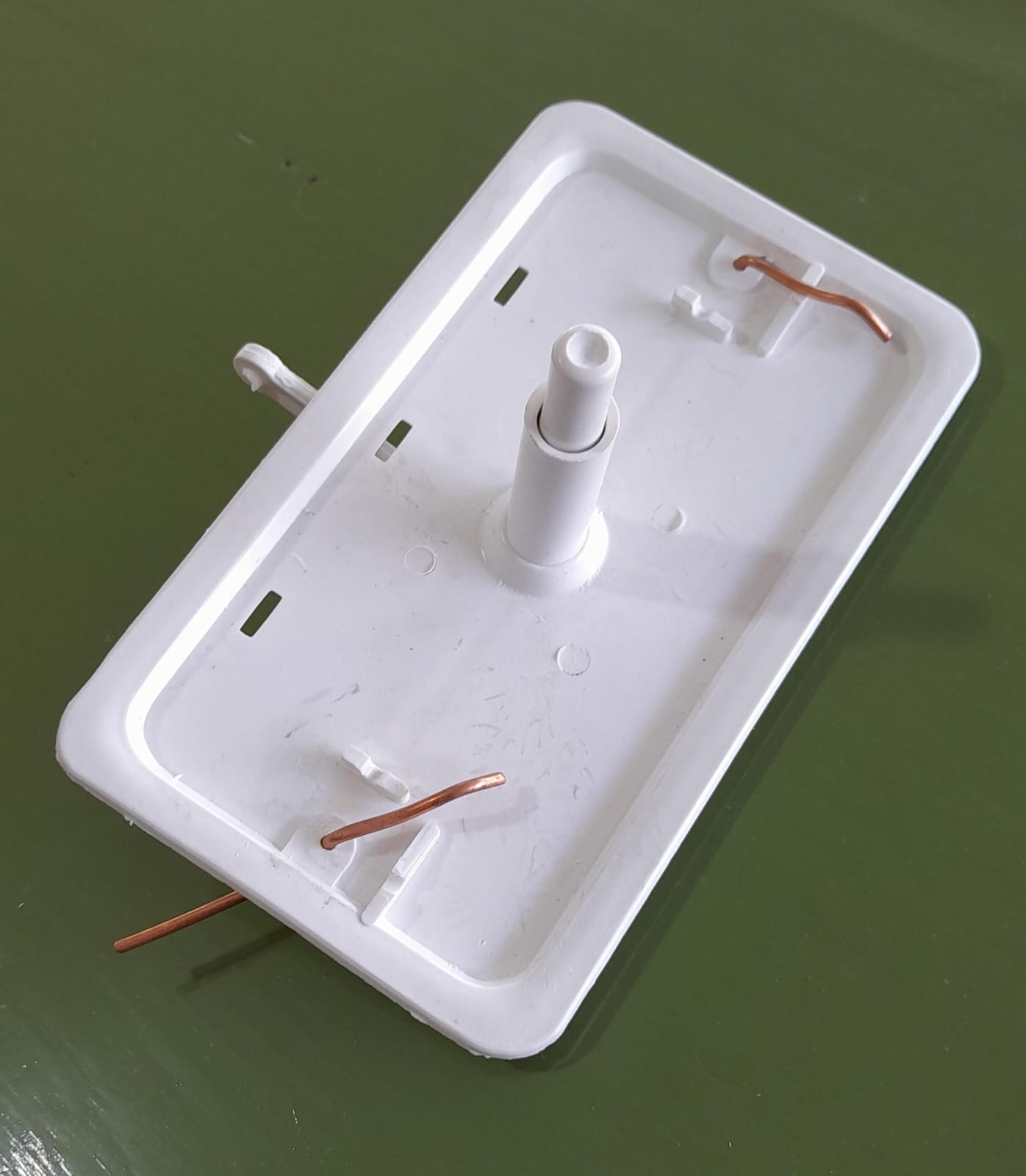 TAPA INSPECCION C/PULSADOR COMPL.