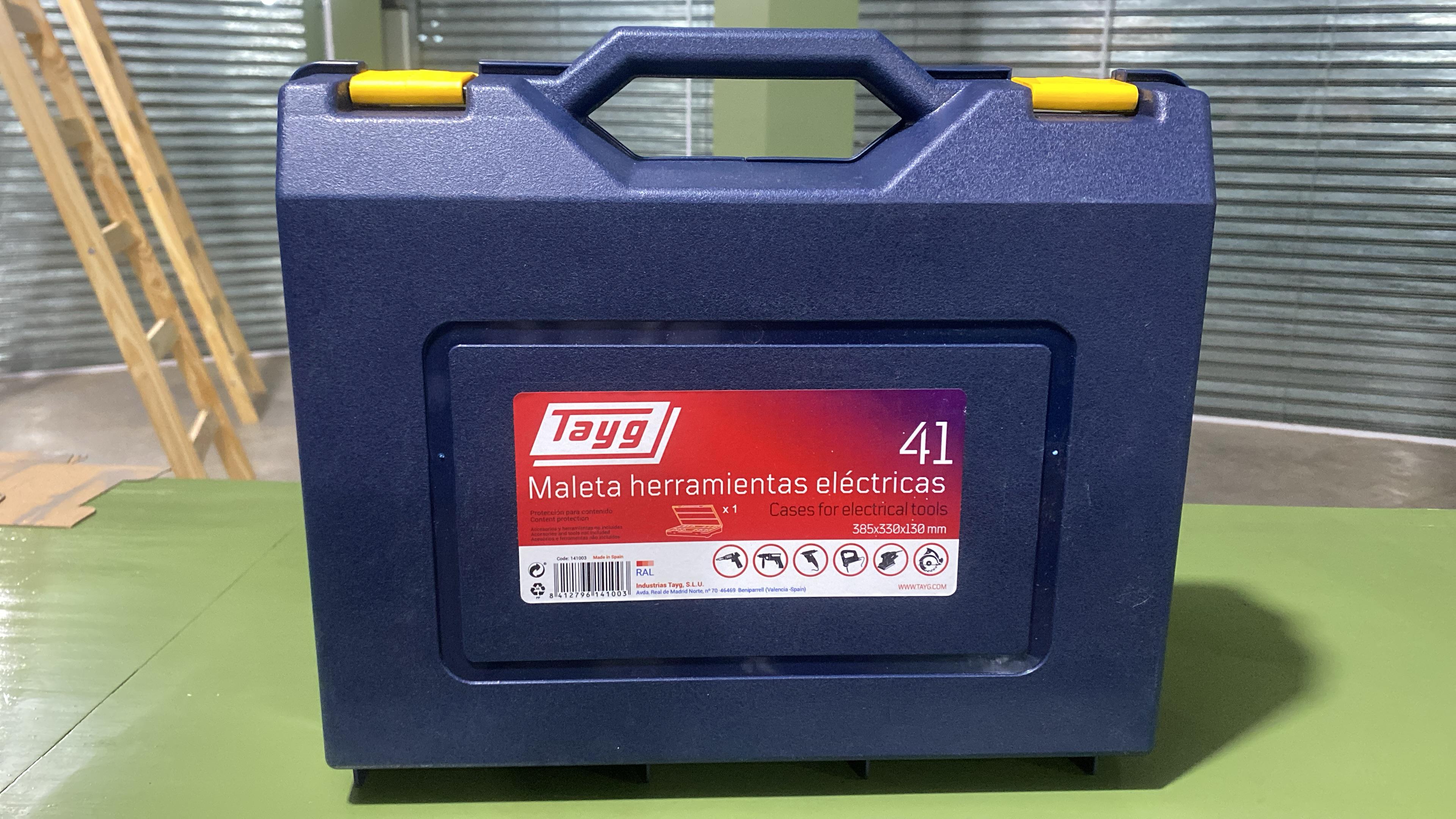 MALETA HERRAMIENTA ELECTRICA TAYG