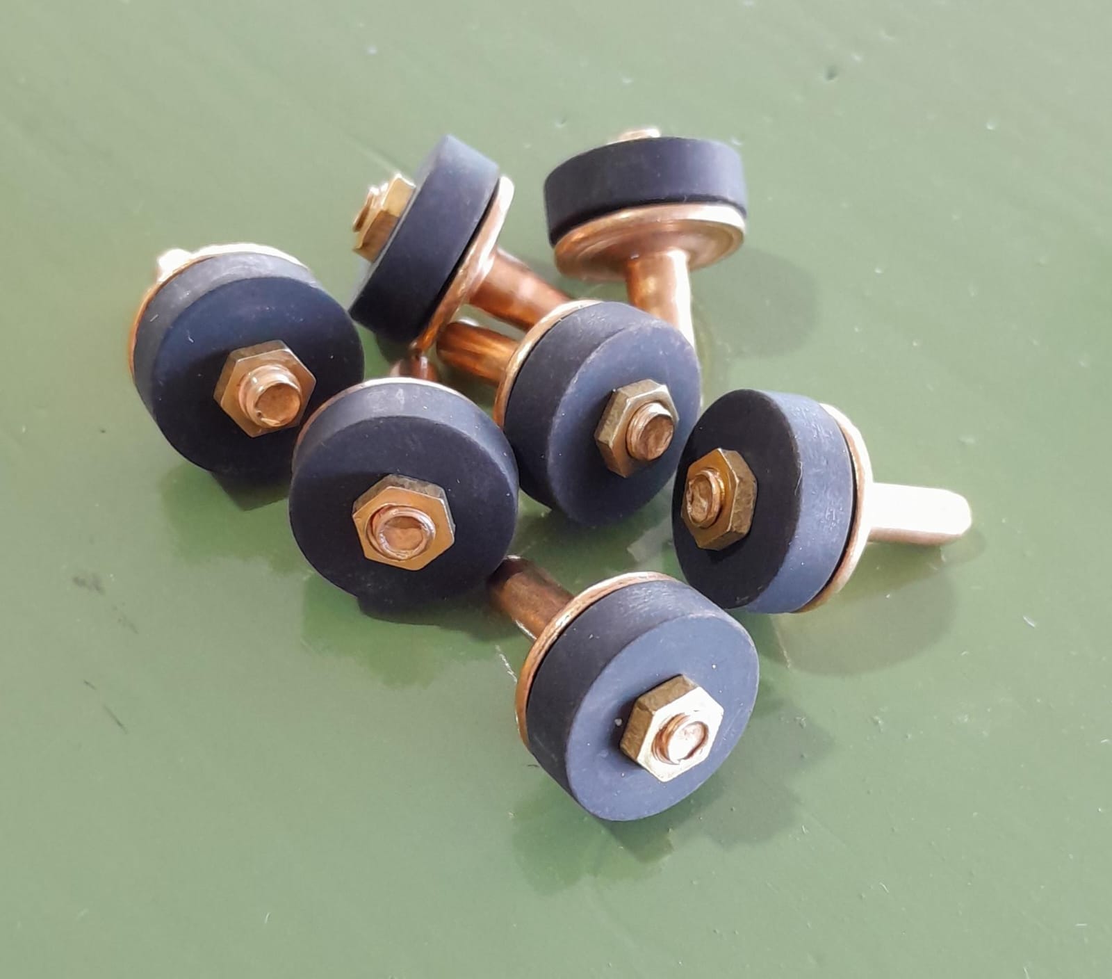 VALVULITA P/CANILLA C/GOMA 13mm X UN