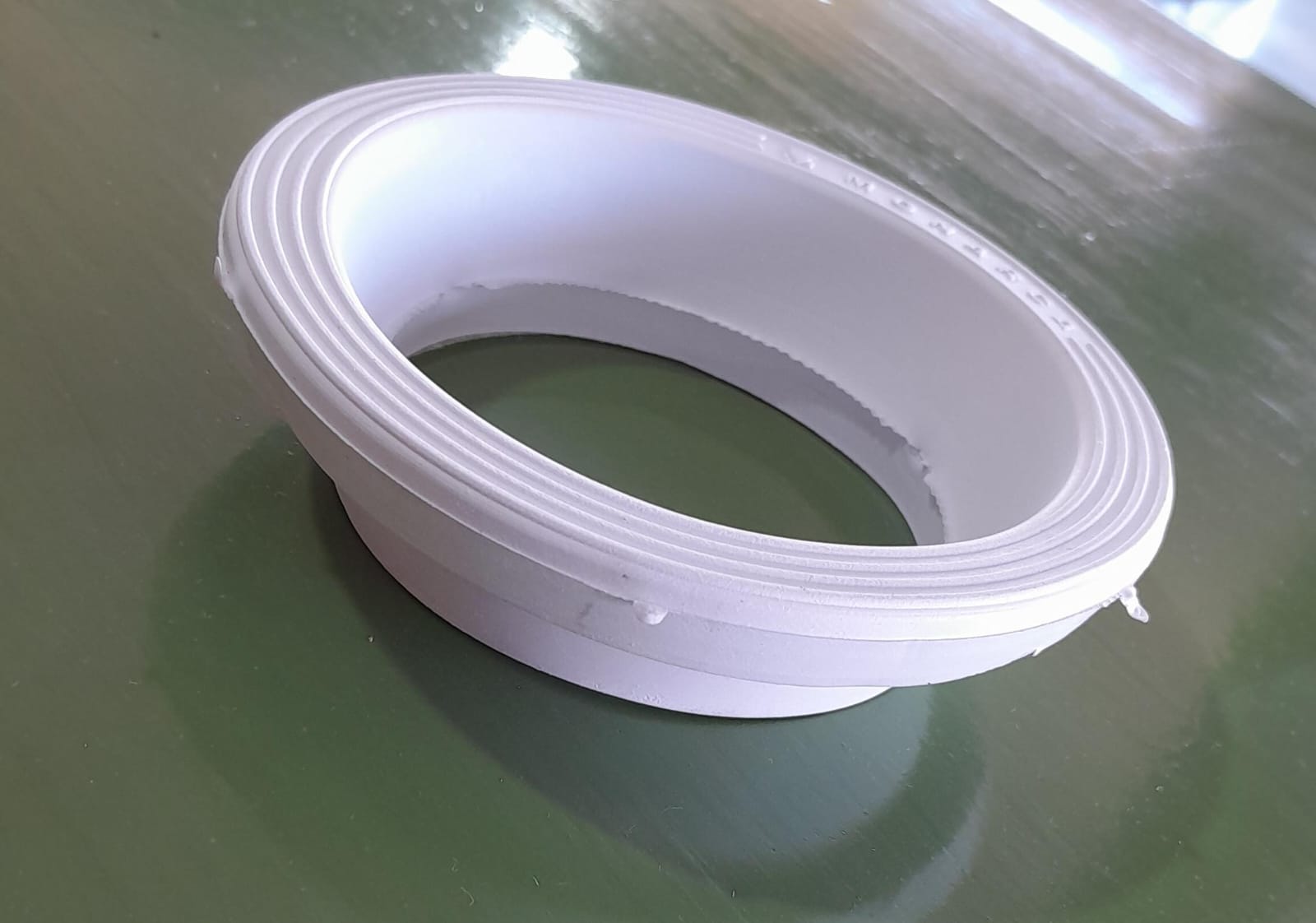 ARO INFERIOR APOYO CONEX. INOD. PVC