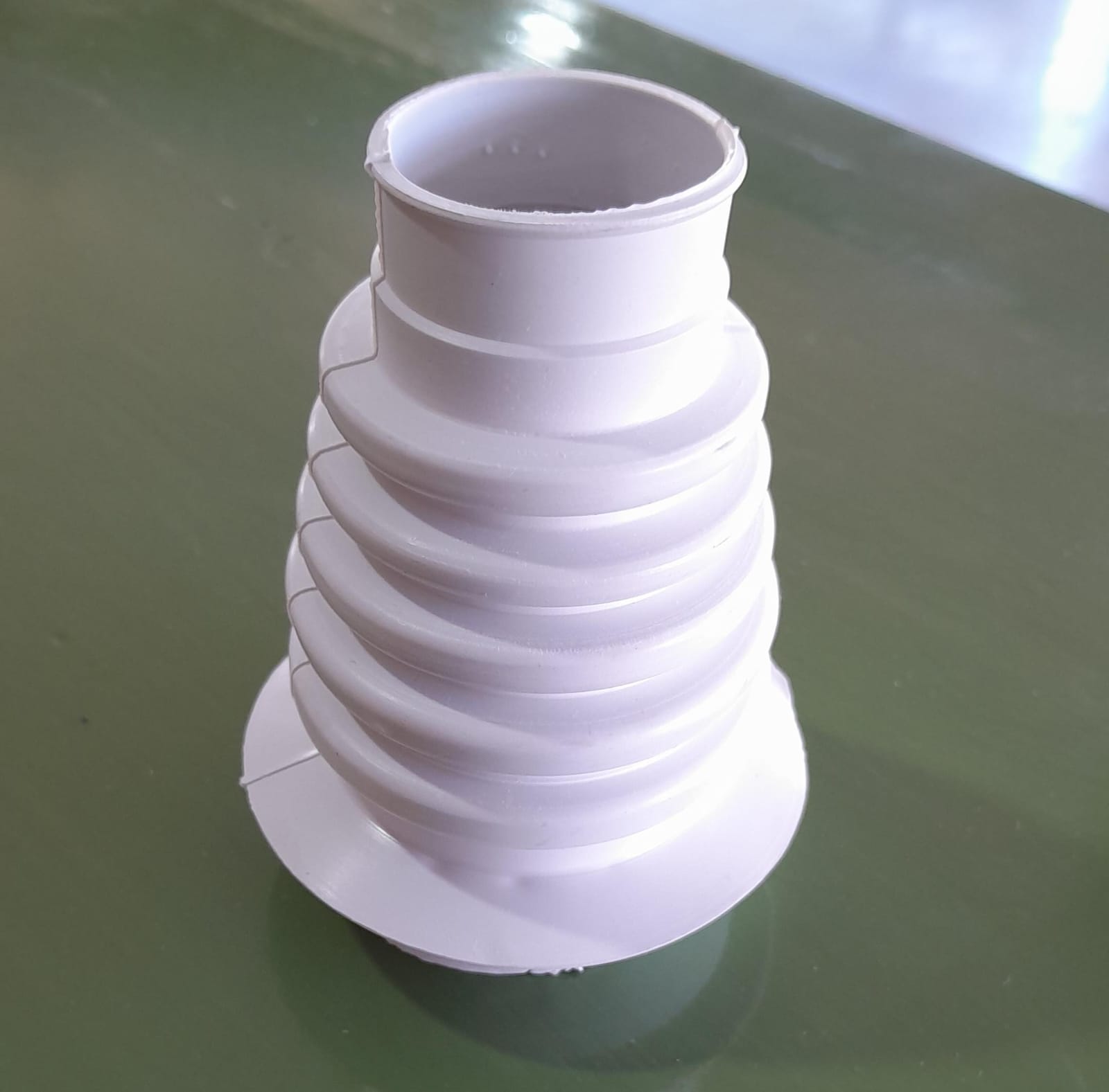 CONEXION PVC INOD. MACHO FUELLE EXTRA LGO.