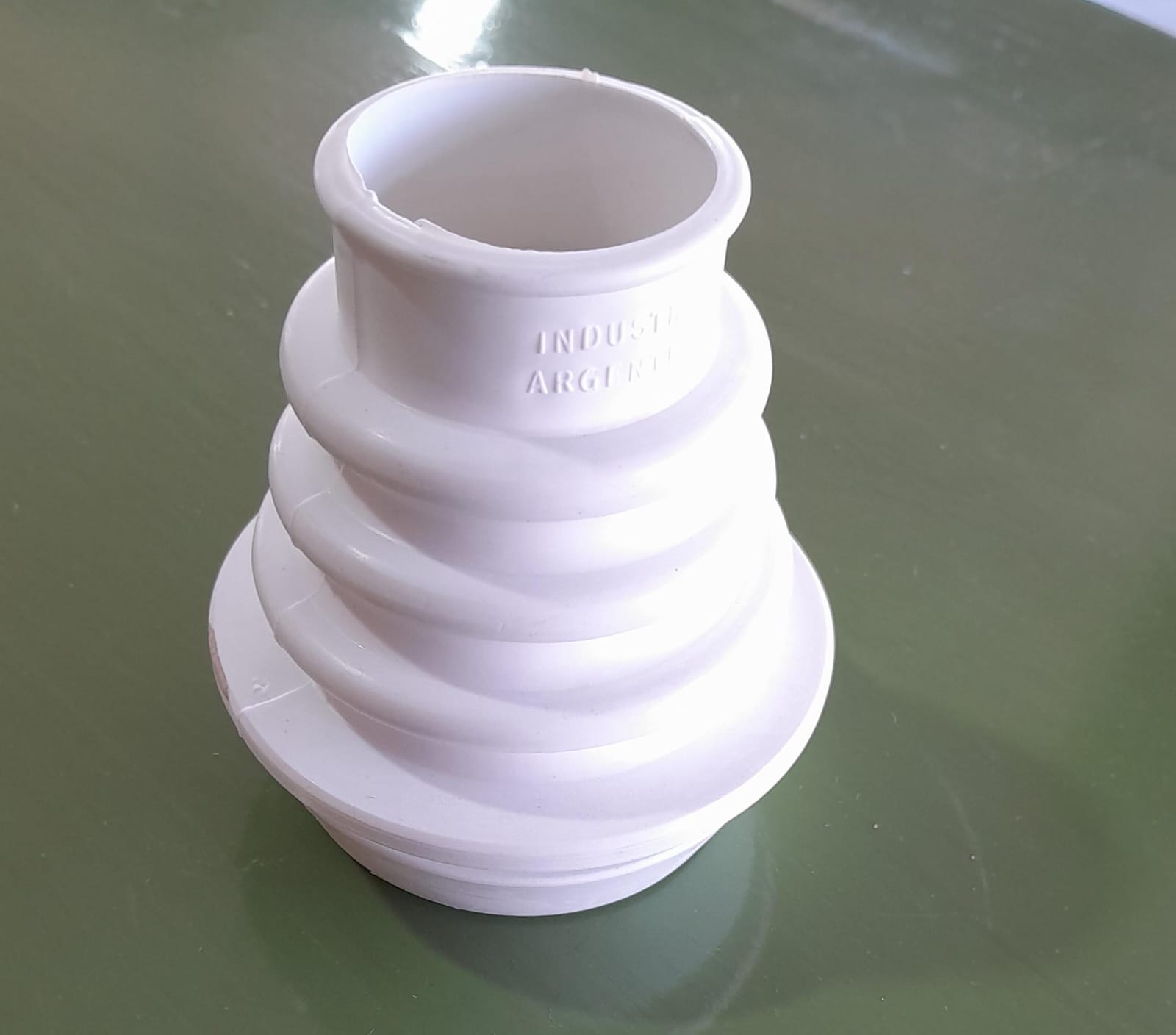 CONEXION PVC P/INOD. MACHO FUELLE CIR.