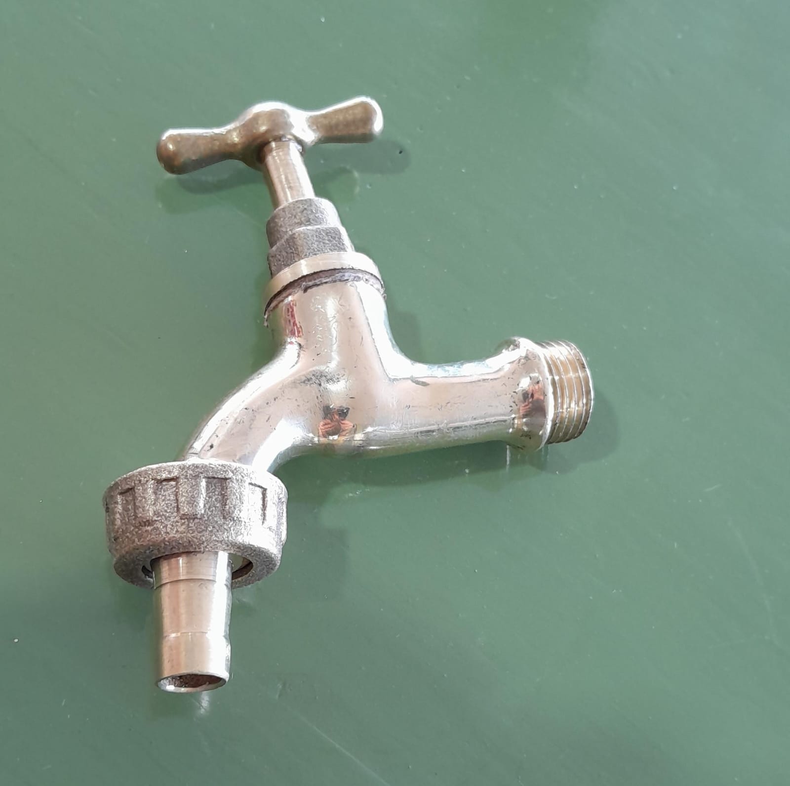 CANILLAS MANGAS "C" BRONCE 13mm