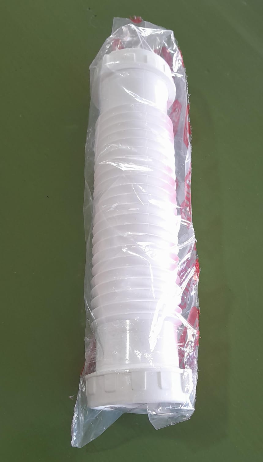 FUELLE PVC C/TUERCA P/SIFON PLASTICO