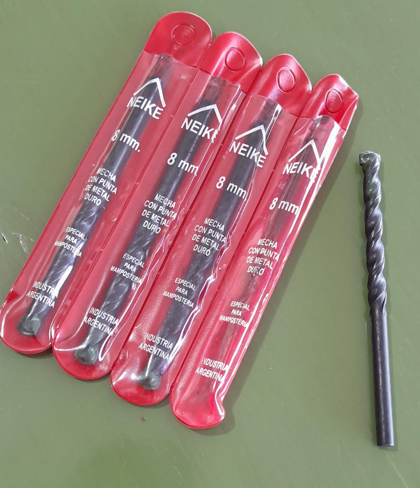 MECHAS WIDIA NACIONAL 8mm  NEIKE