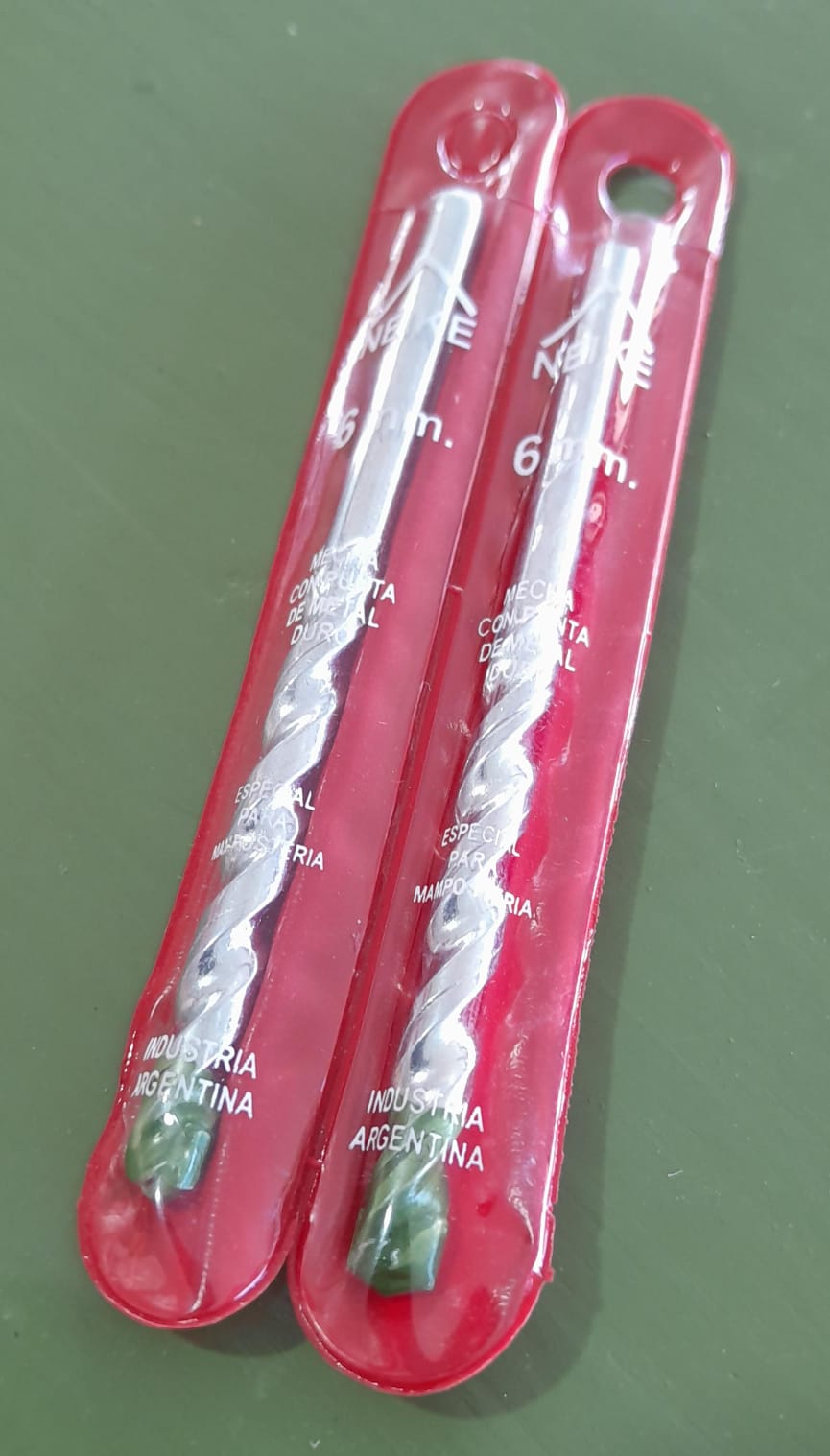 MECHA WIDIA NACIONAL 6mm NEIKE