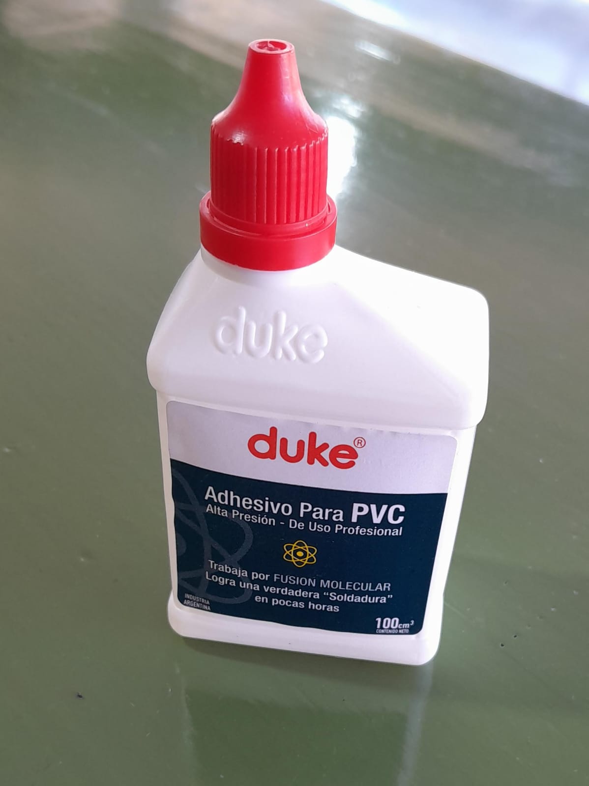 ENVASE ADHESIVO P/PVC "DUKE" X 50ML