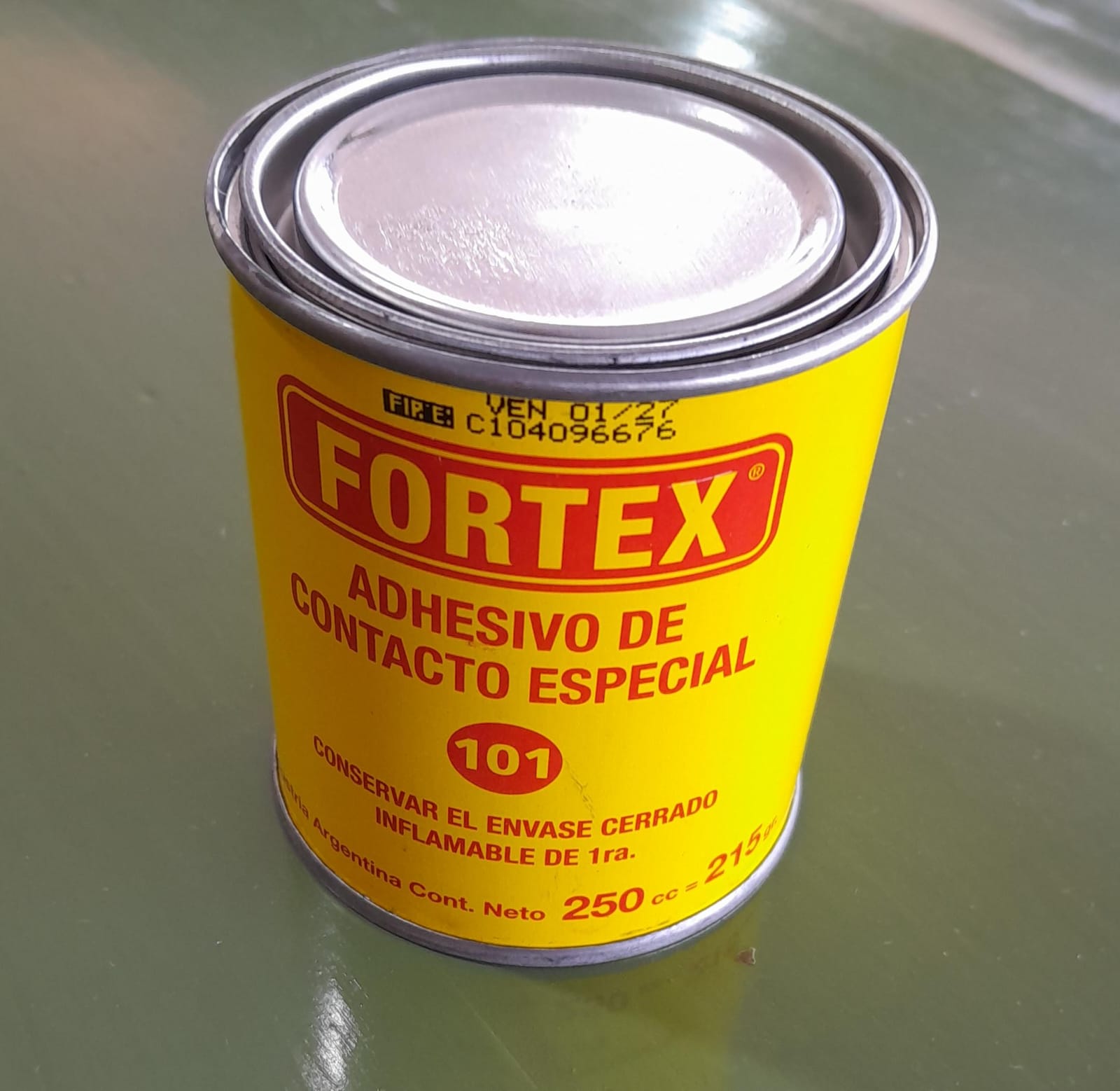 CEMENTO CONTACTO "FORTEX" X 250cc