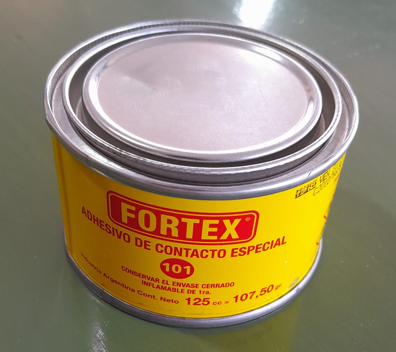 CEMENTO CONTACTO "FORTEX" X 125cc