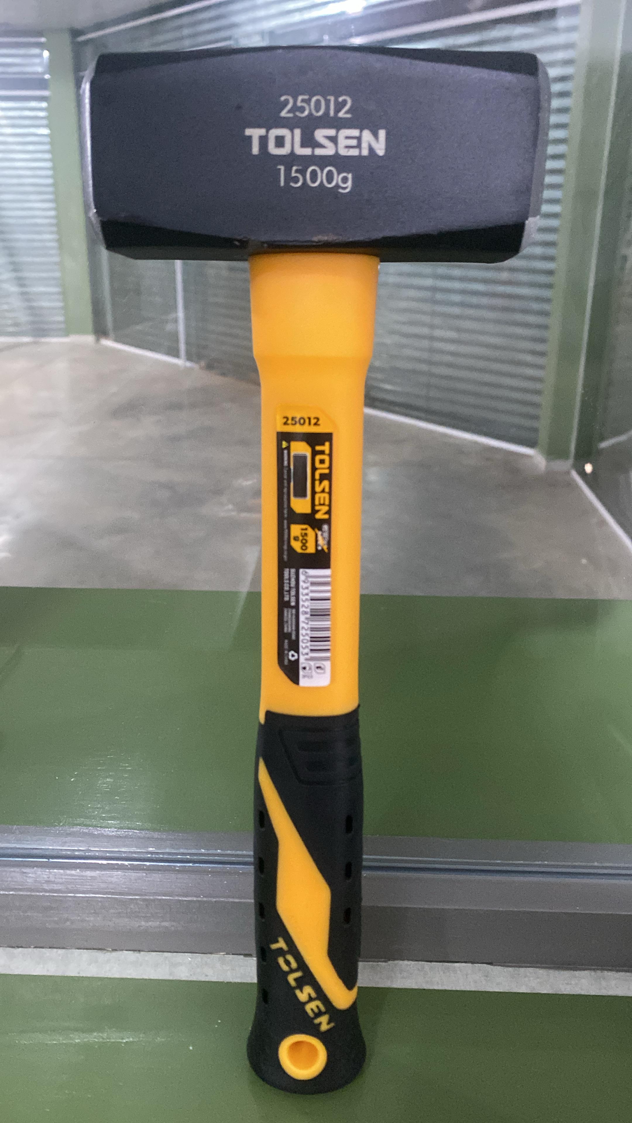 MAZA DE ACERO 1500G TOLSEN