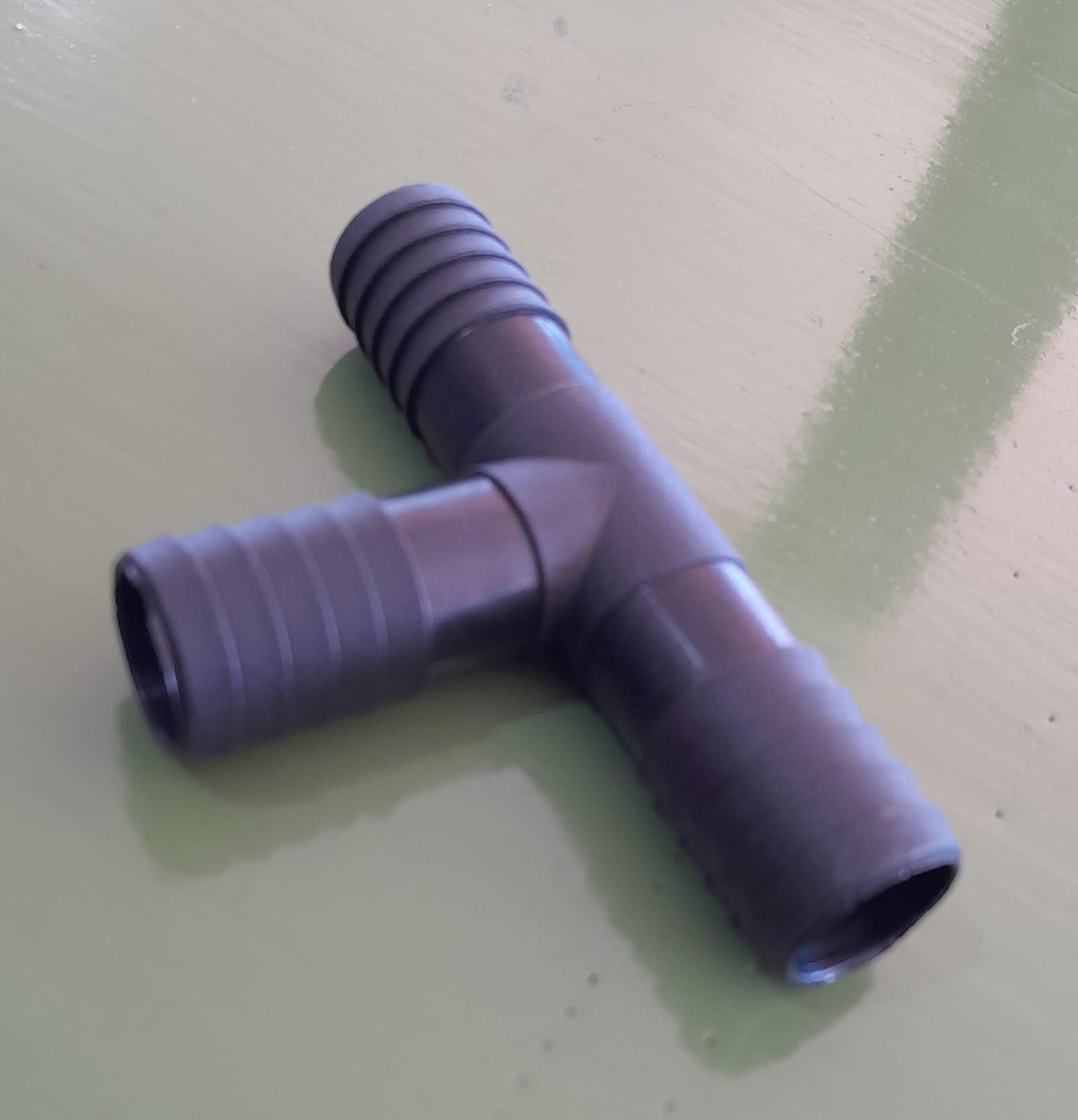 TE ESPIGA-ESPIGA 3/4" POLIETILENO X UN