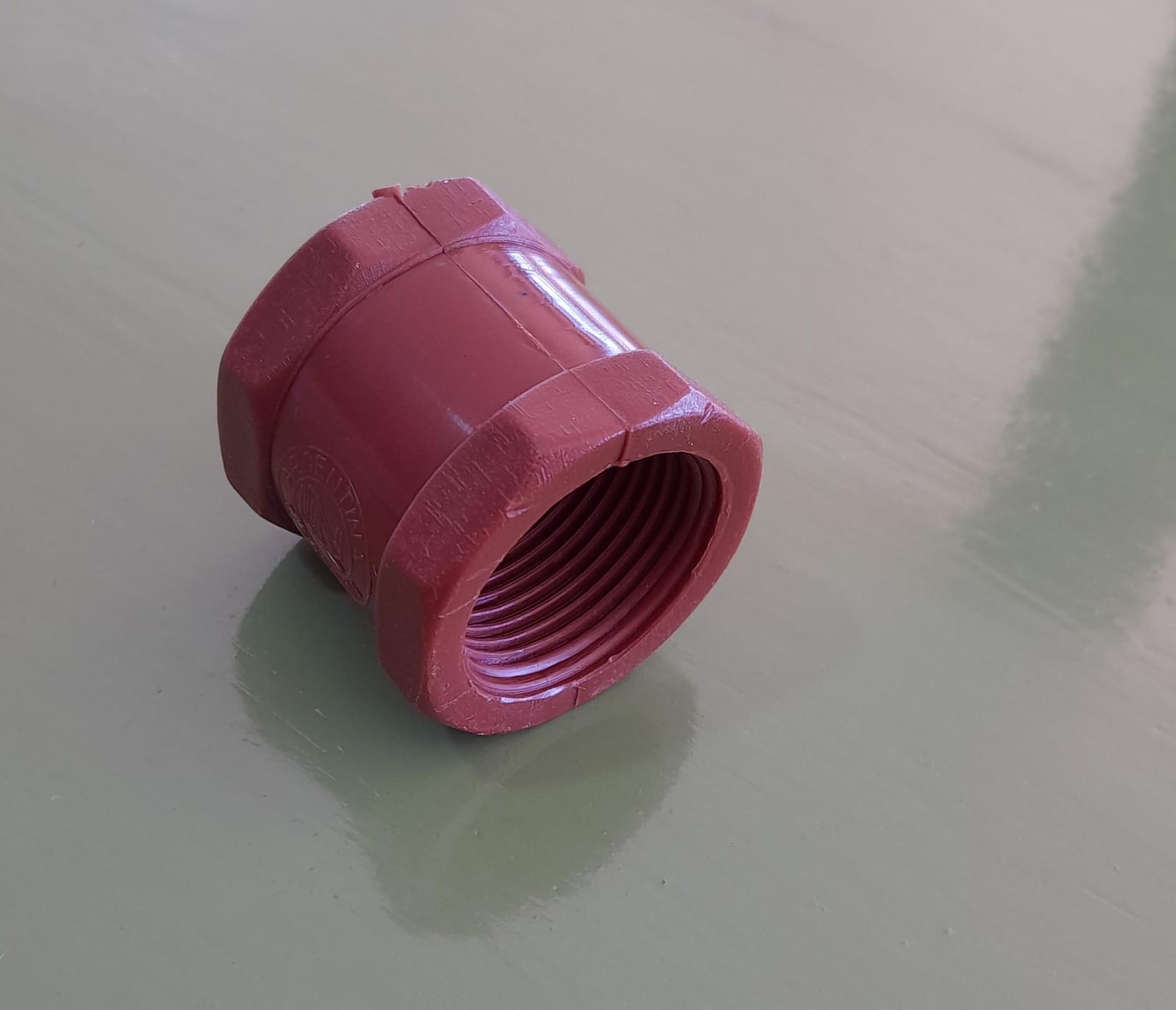 CUPLA ROSCA HEMBRA PPN 3/4" X UN