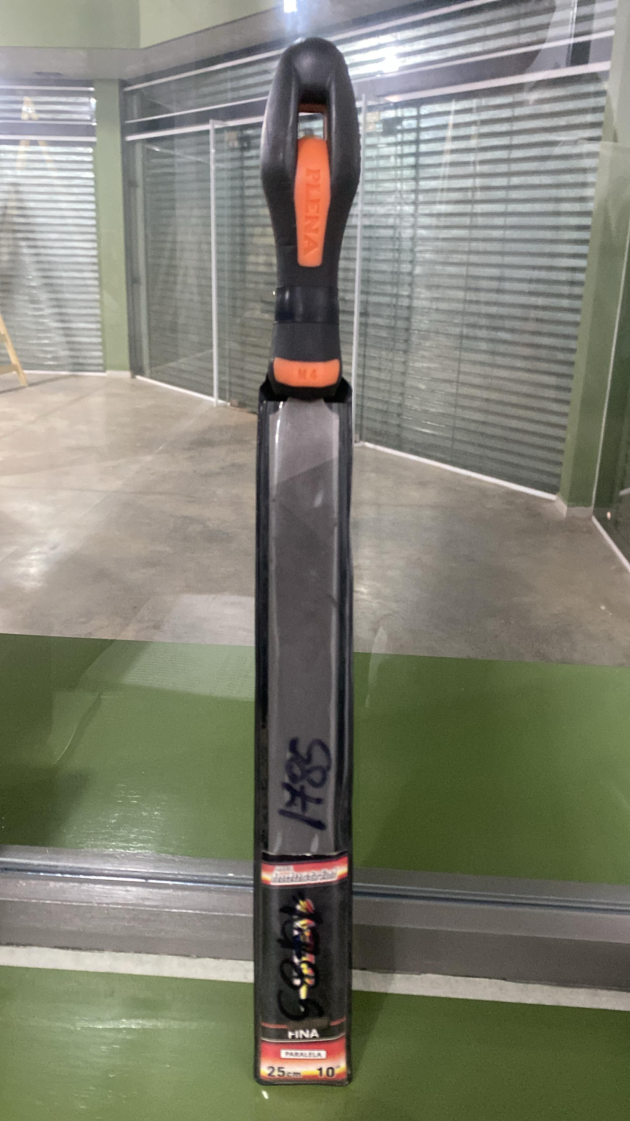 LIMA PARALELA FINA 25CM PLENA