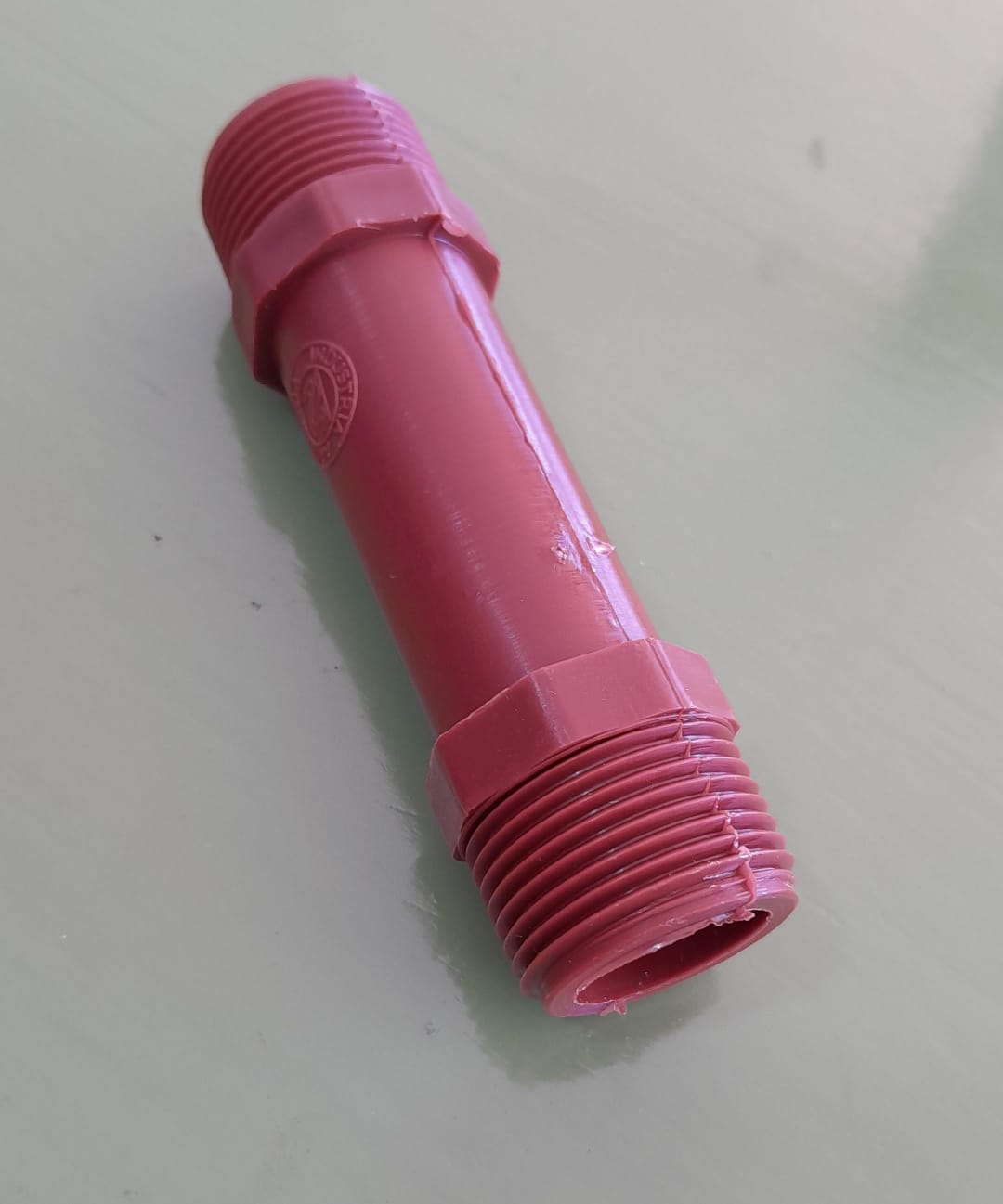 NIPLE  PPN X 10cm 1/2" X UN