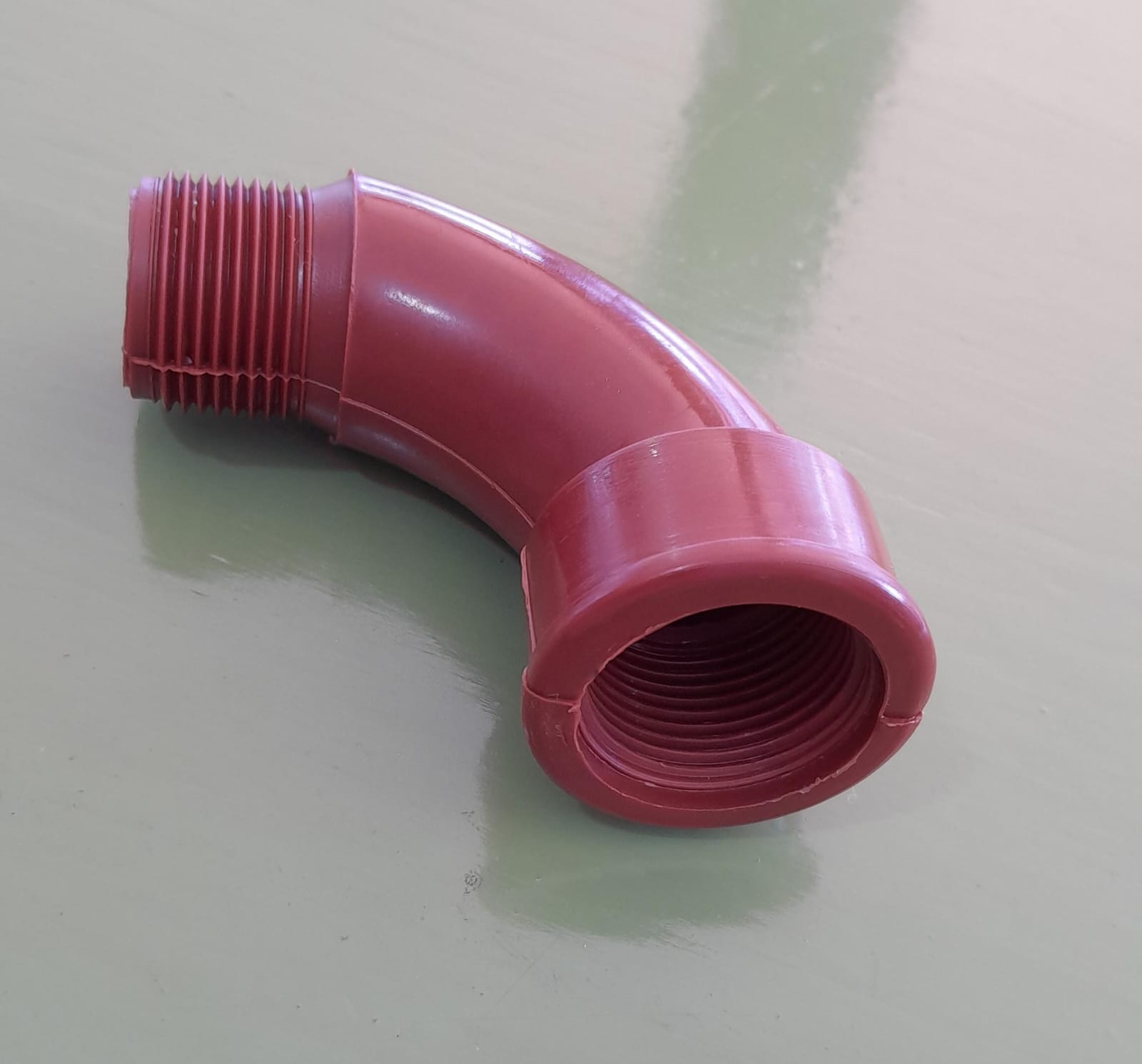 CURVA MACHO-HEMBRA PPN 90º 3/4" X UN