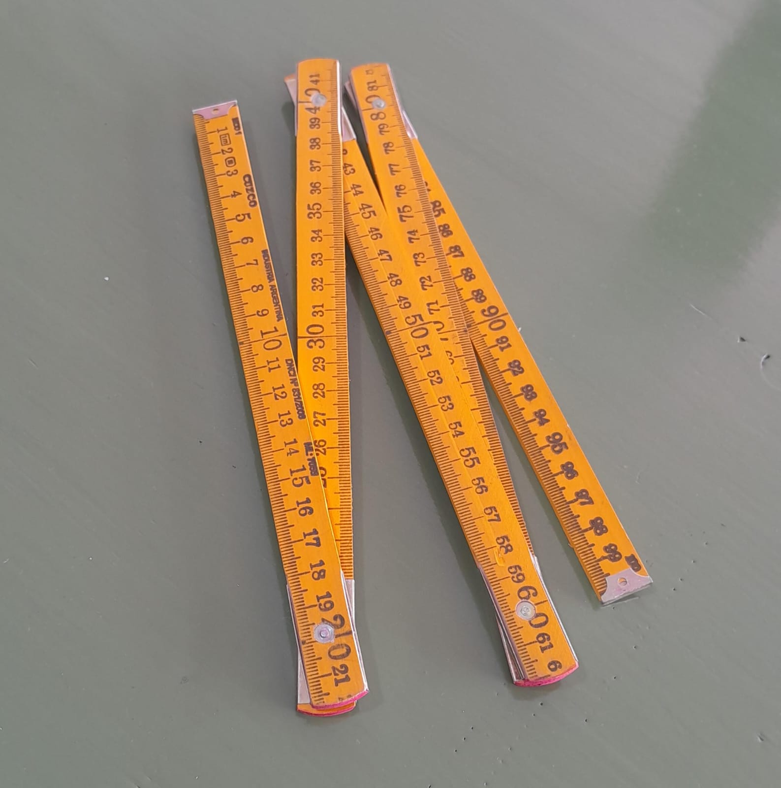 METRO MADERA 1 MT IANSA